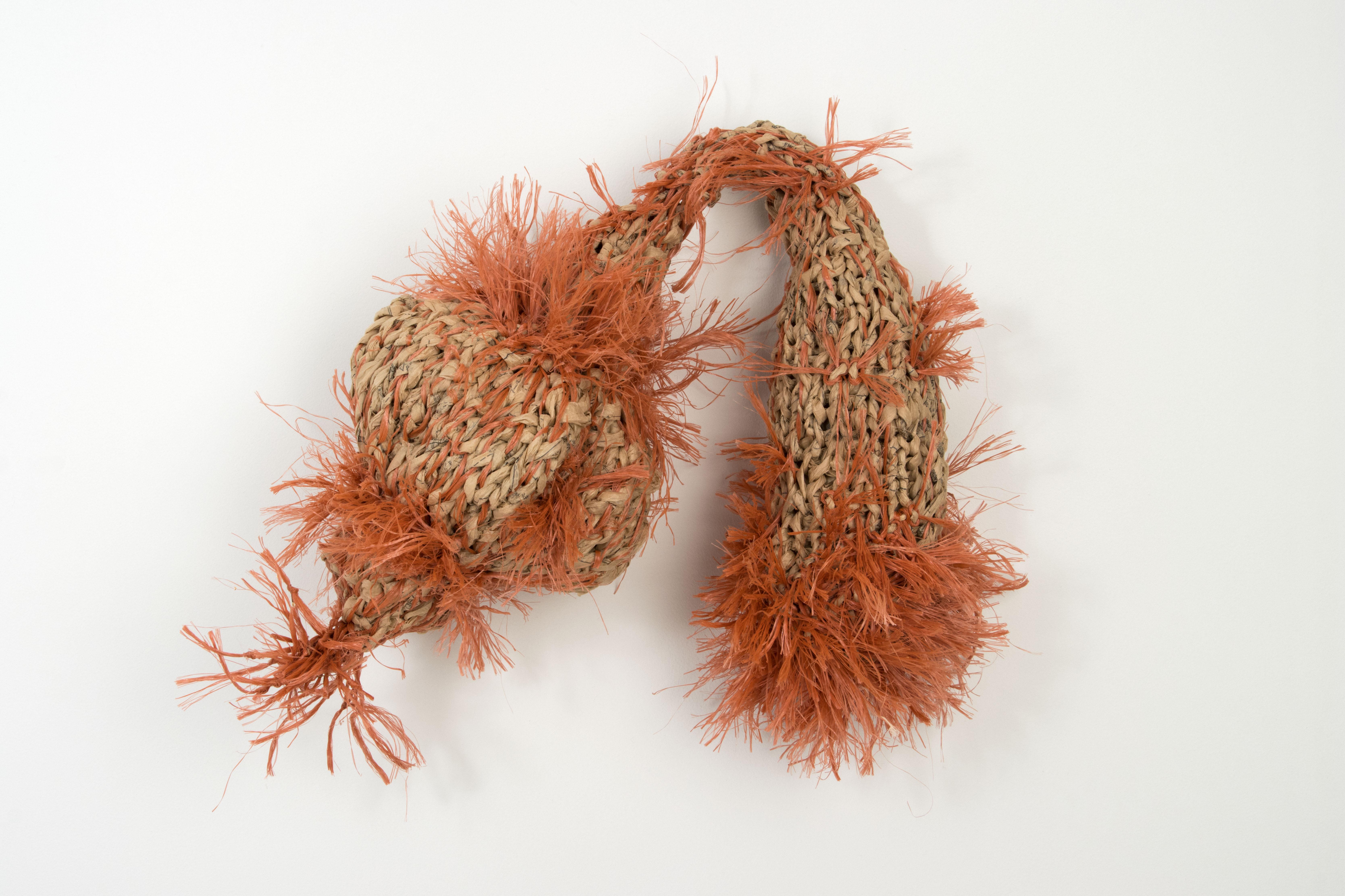 Wall sculpture: "Entanglements 2"