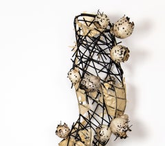 Wandskulptur: ""Leben unter dem Mikroskop"