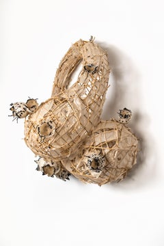 Wandskulptur: 'Ohne Titel'