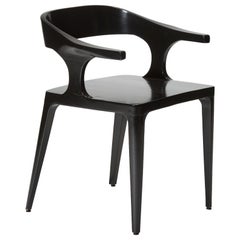Chair, EILEEN, by Reda Amalou Design, 2020, Blackened Ash