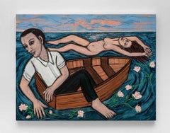 Sea of Love, 2020 - Eileen Cooper (Figurative Painting)