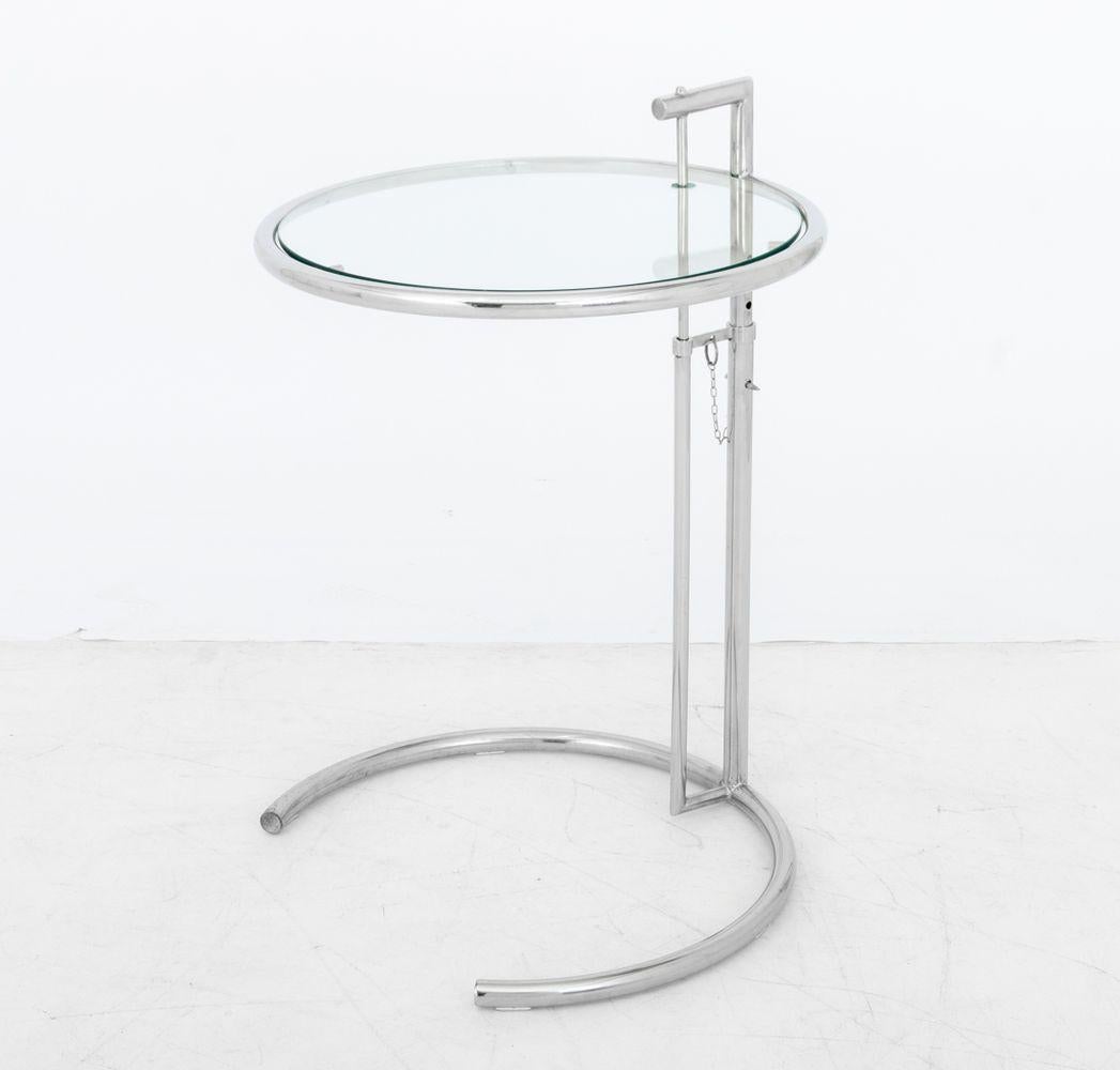 Mesa auxiliar ajustable Eileen Gray 