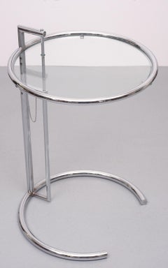 Eileen Gray Adjustable Table E 1027 Classicon