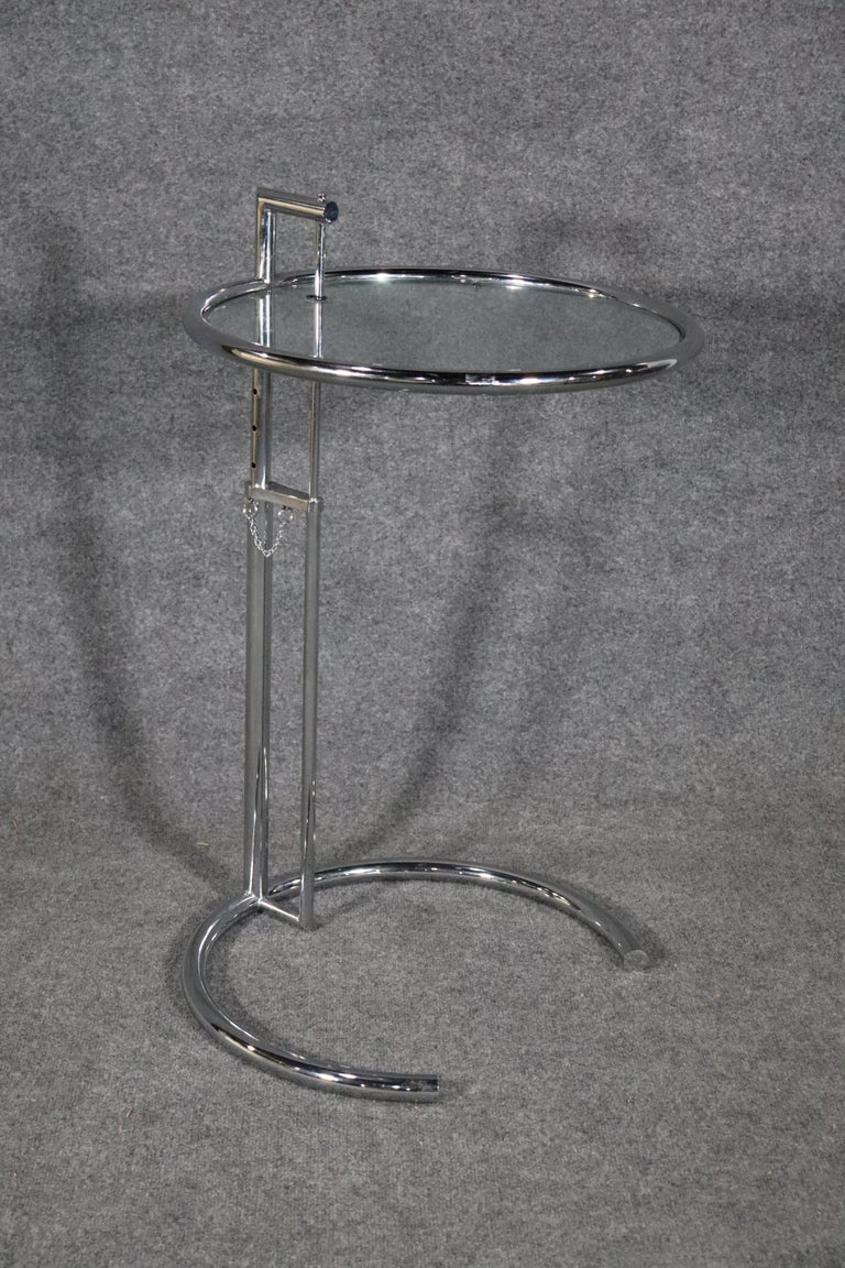 Eileen Gray Adjustable Table For Sale at 1stDibs
