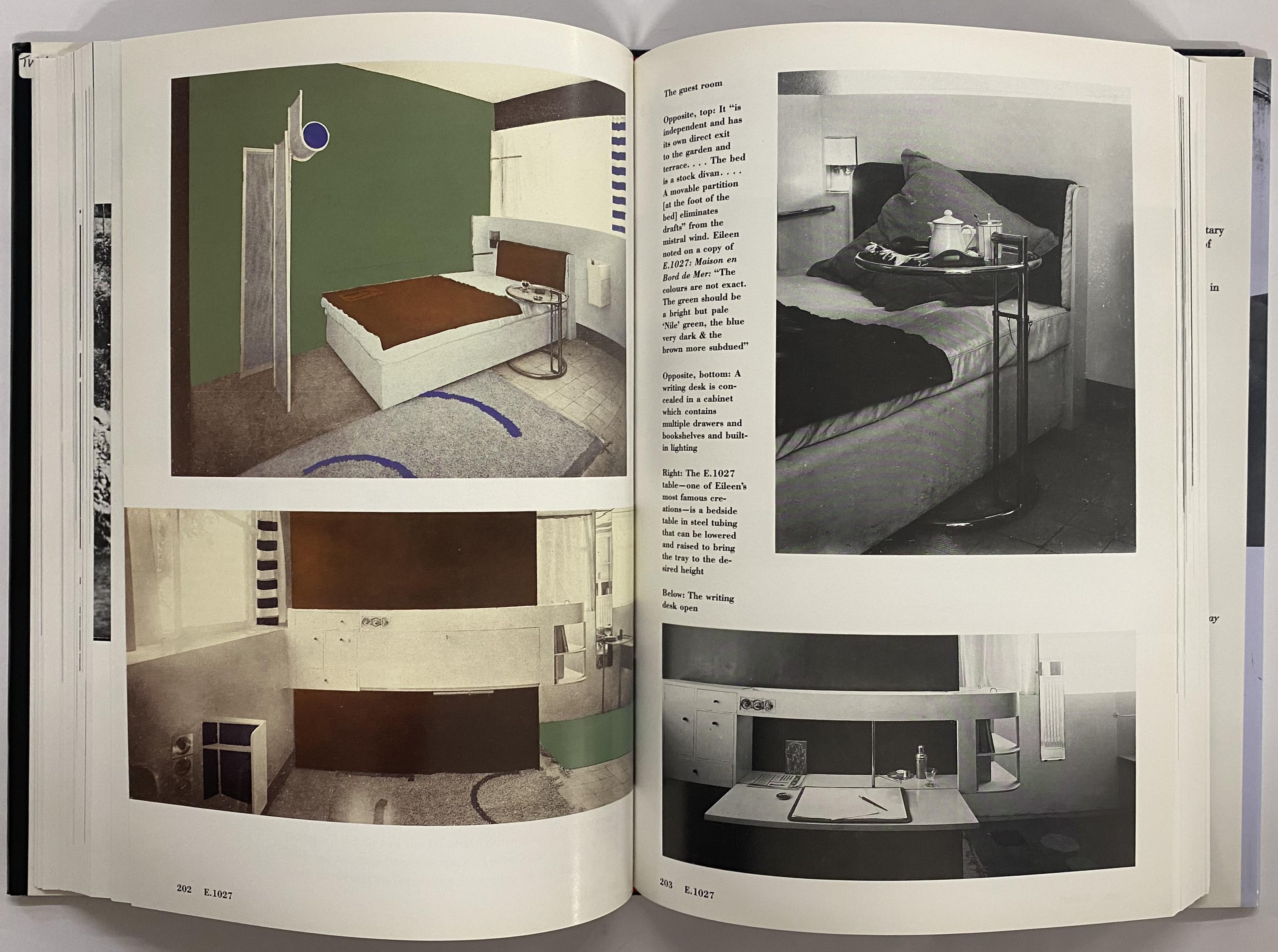 Eileen Gray : Architect/Designer par Peter Adam (livre) en vente 6