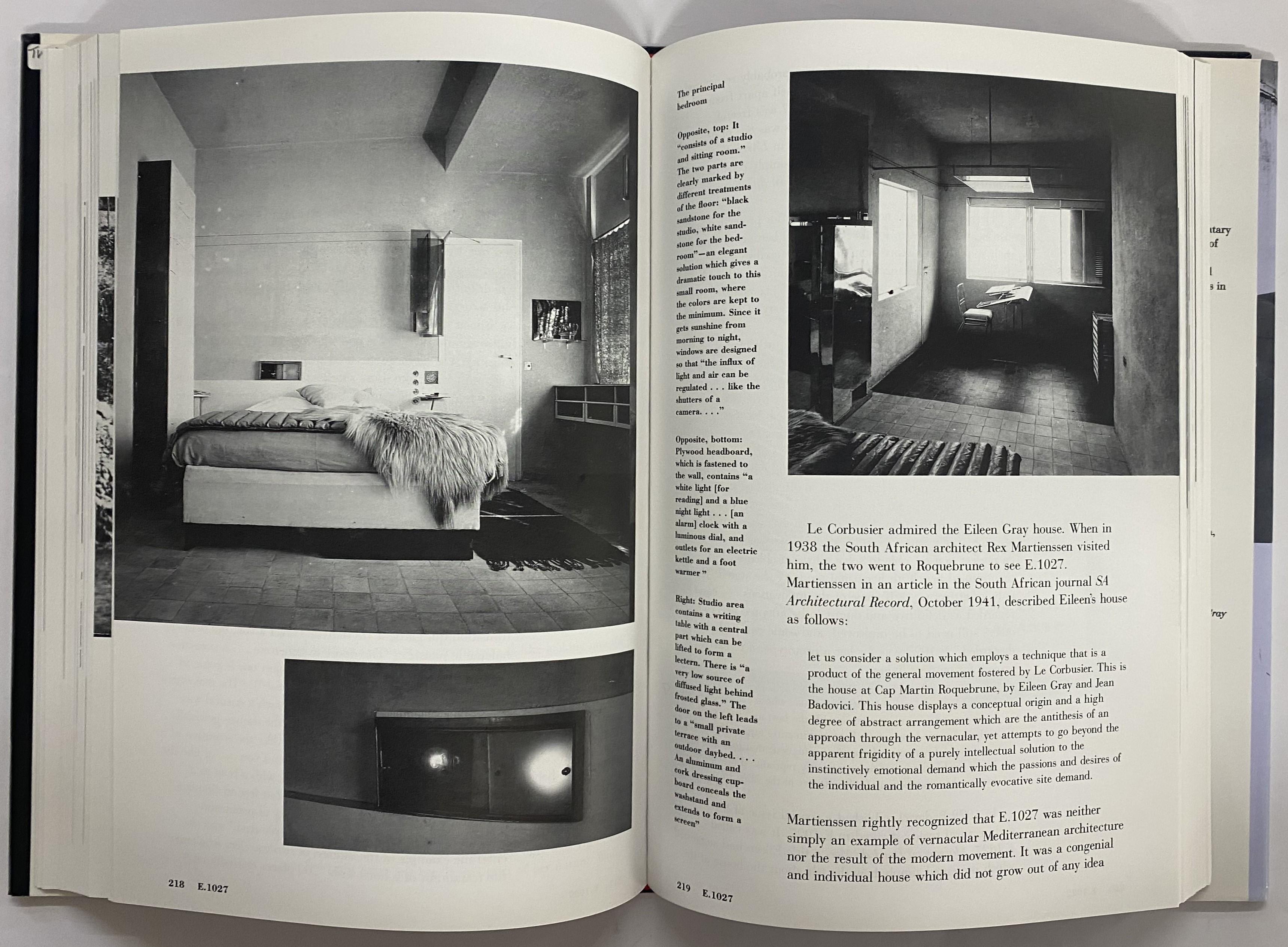 Eileen Gray : Architect/Designer par Peter Adam (livre) en vente 9