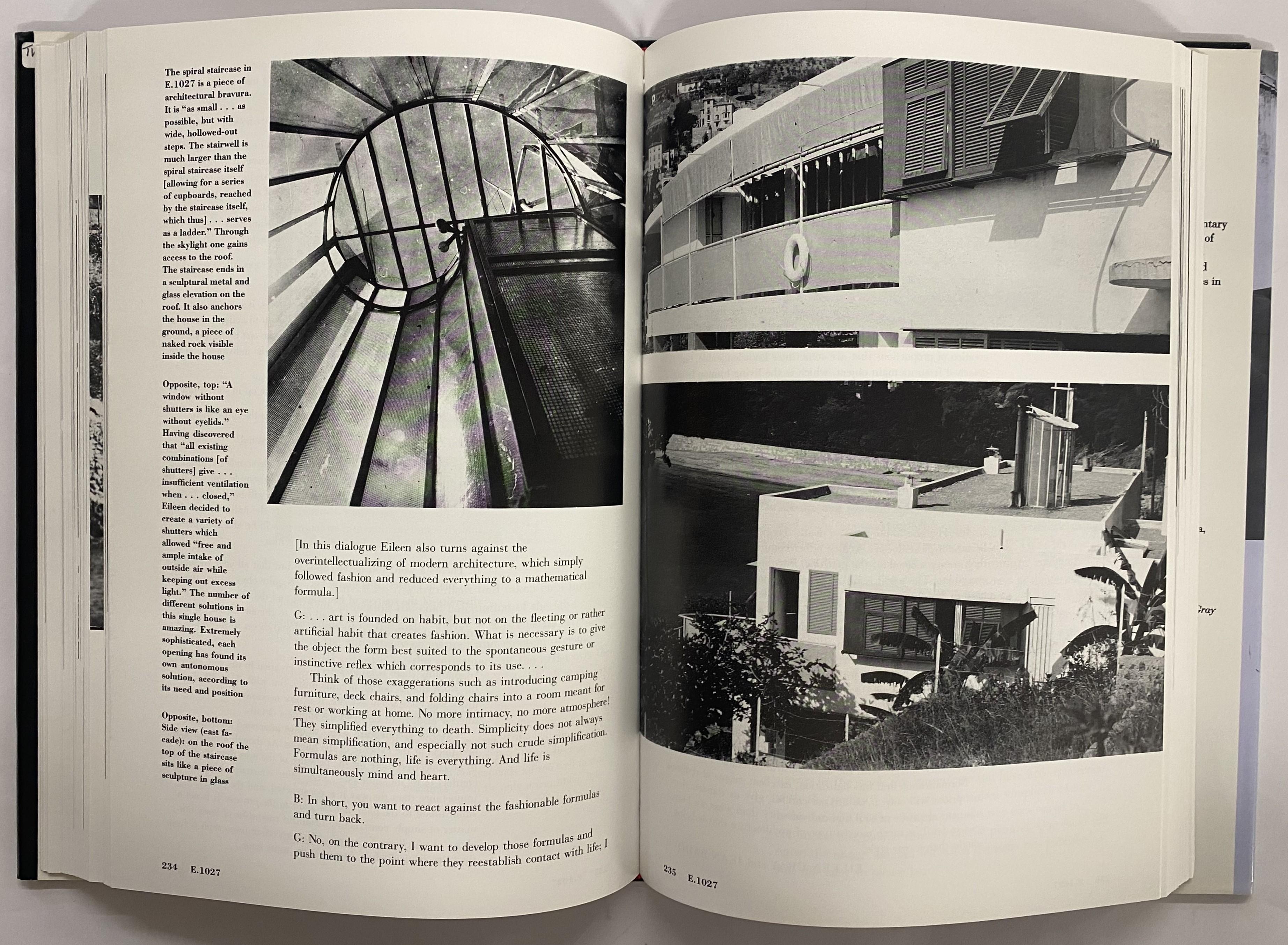 Eileen Gray : Architect/Designer par Peter Adam (livre) en vente 11