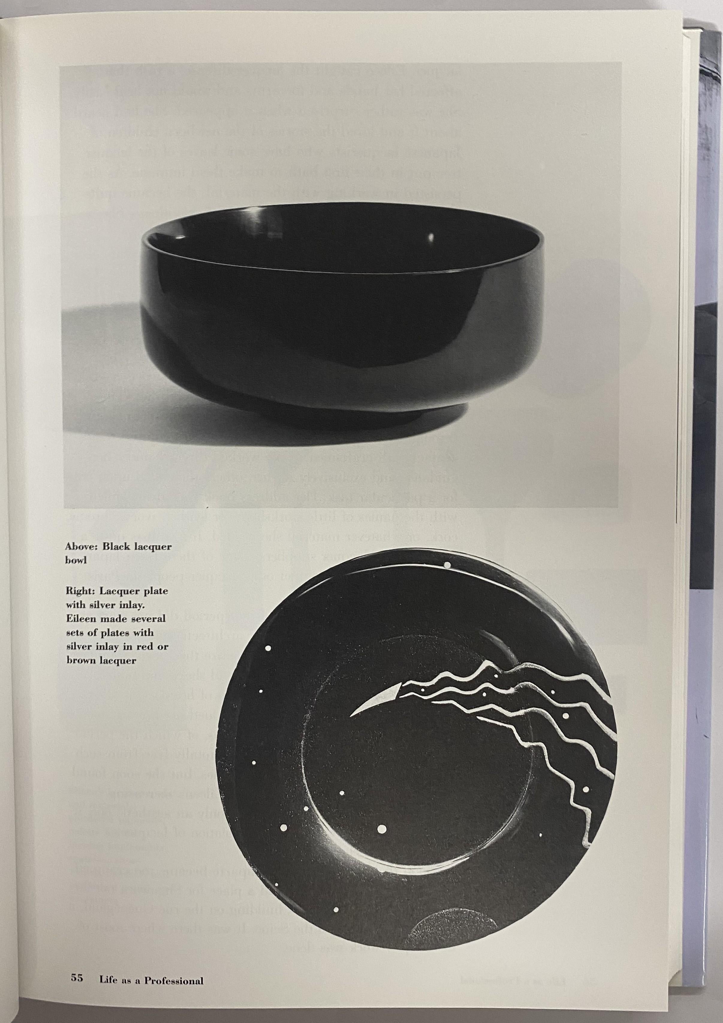 20ième siècle Eileen Gray : Architect/Designer par Peter Adam (livre) en vente