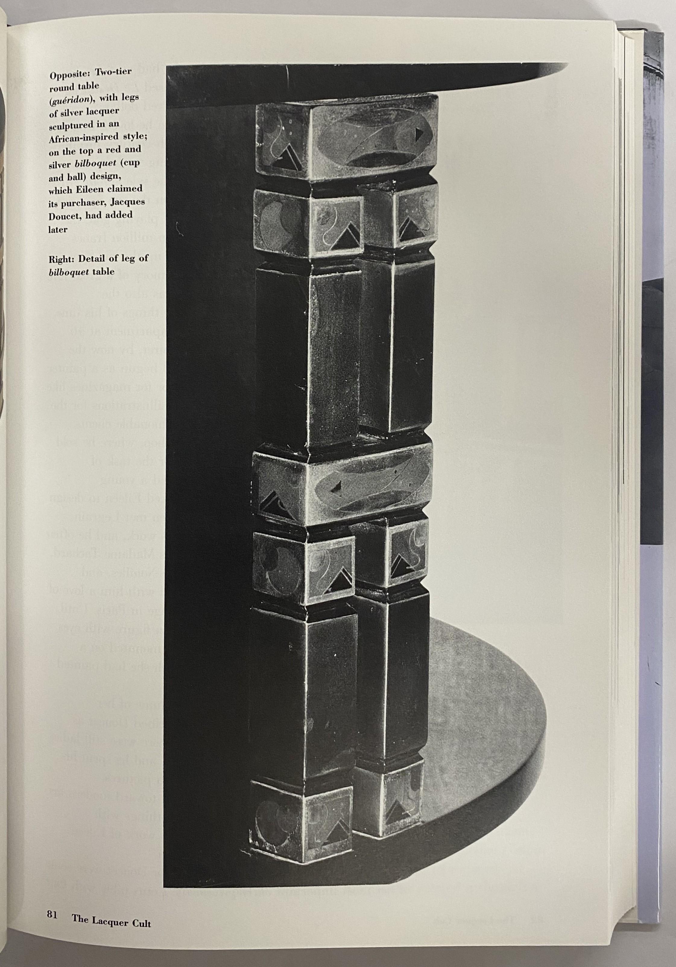 Papier Eileen Gray : Architect/Designer par Peter Adam (livre) en vente