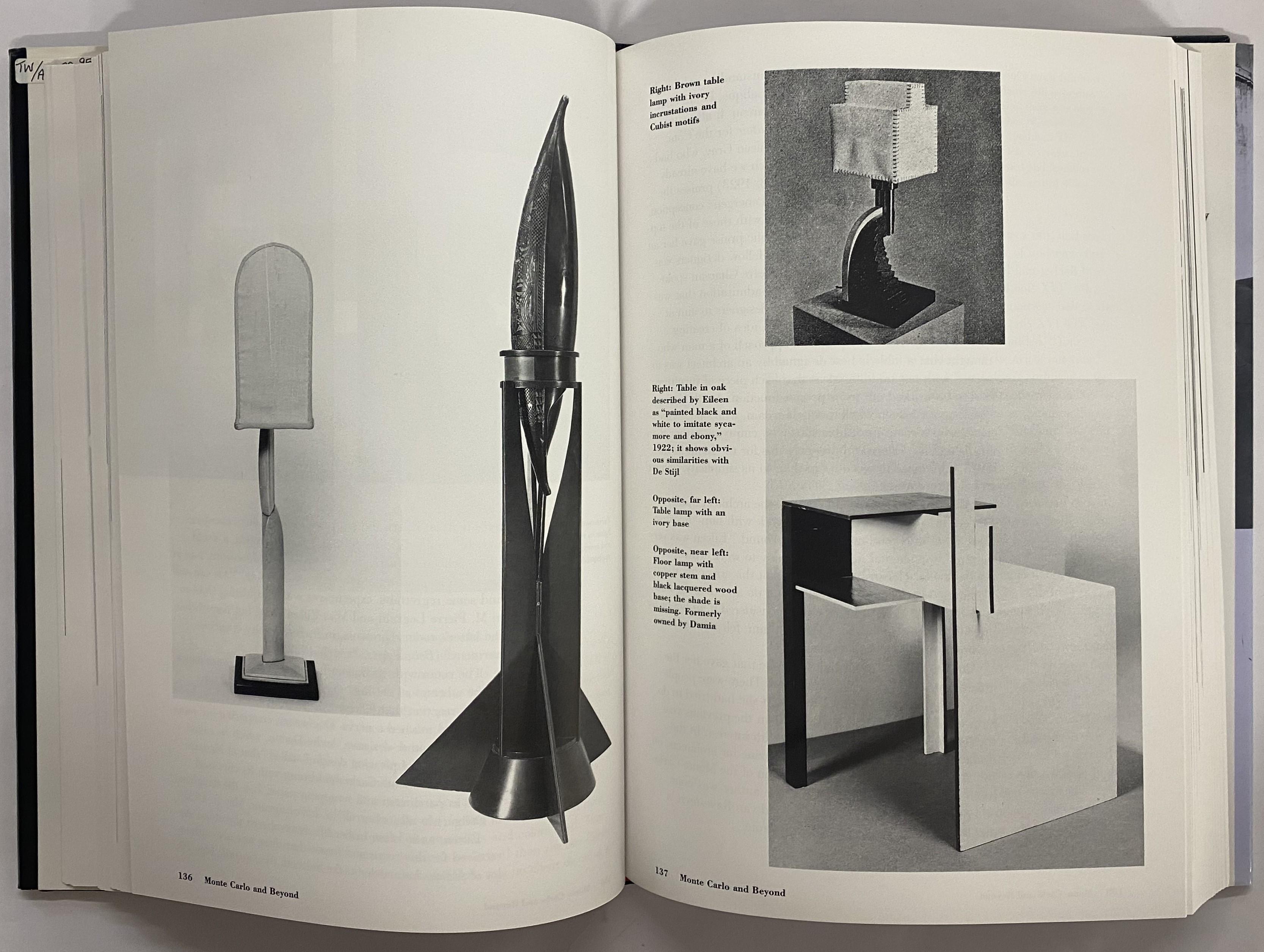 Eileen Gray : Architect/Designer par Peter Adam (livre) en vente 3