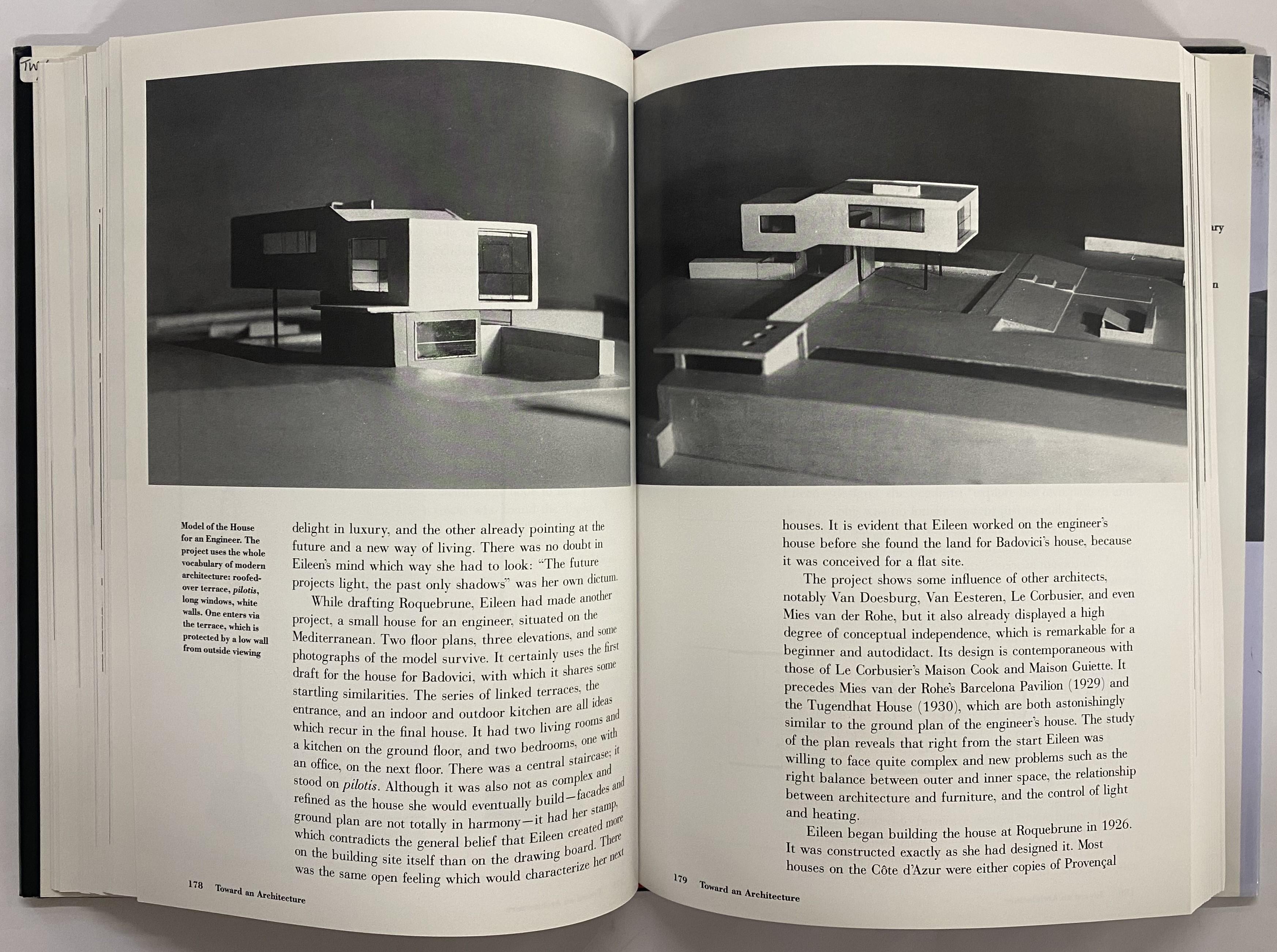 Eileen Gray : Architect/Designer par Peter Adam (livre) en vente 4