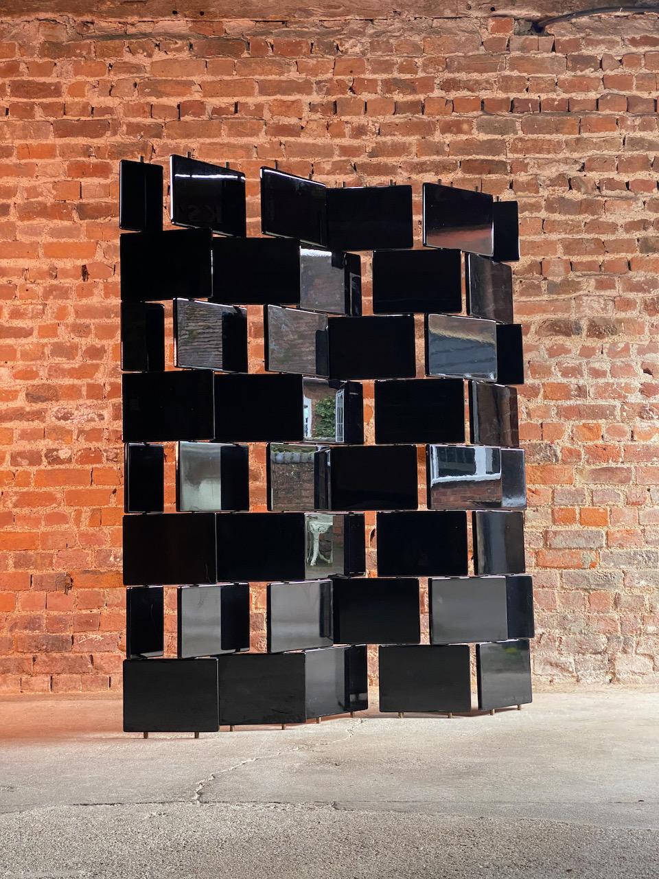 Lacquer Eileen Gray Brick Screen, circa 2000