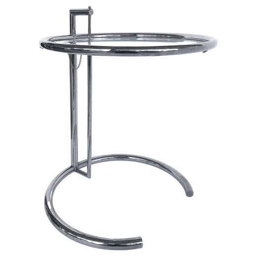 Eileen Gray Side Tables - 18 For Sale at 1stDibs | discount e. gray round  occasional table, eileen gray occasional table, eileen gray style side table