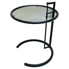 Eileen Gray E1027 Adjustable Side Table by ClassiCon, Made in Italy