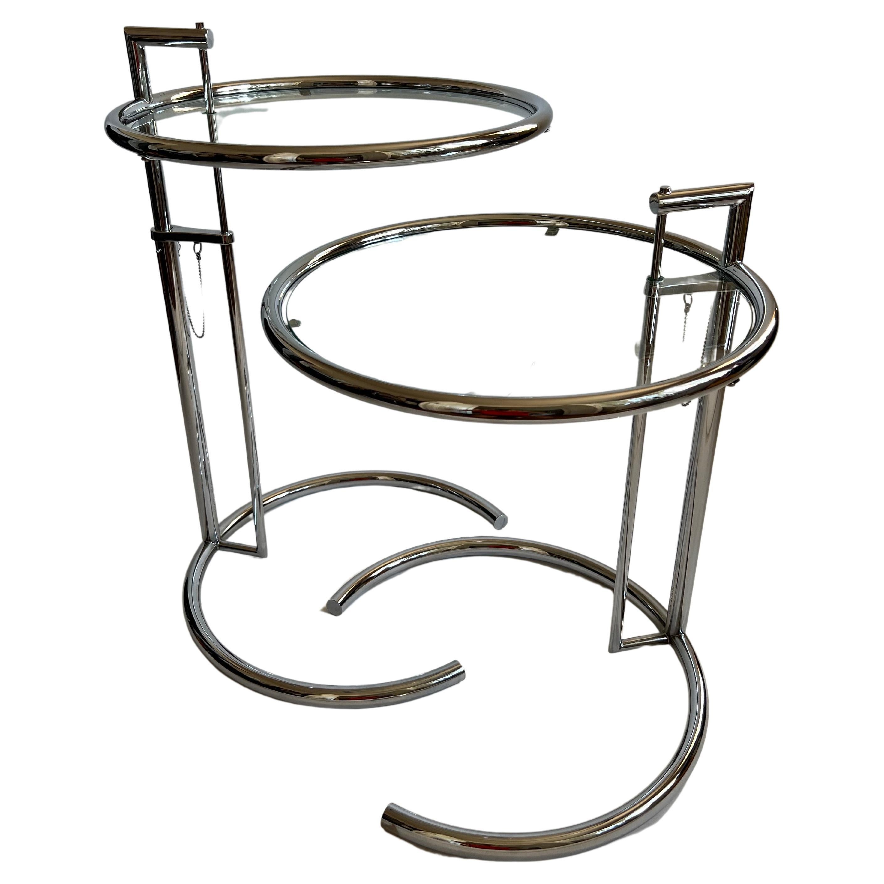 Eileen Gray E1027 Side Table for ClassiCon