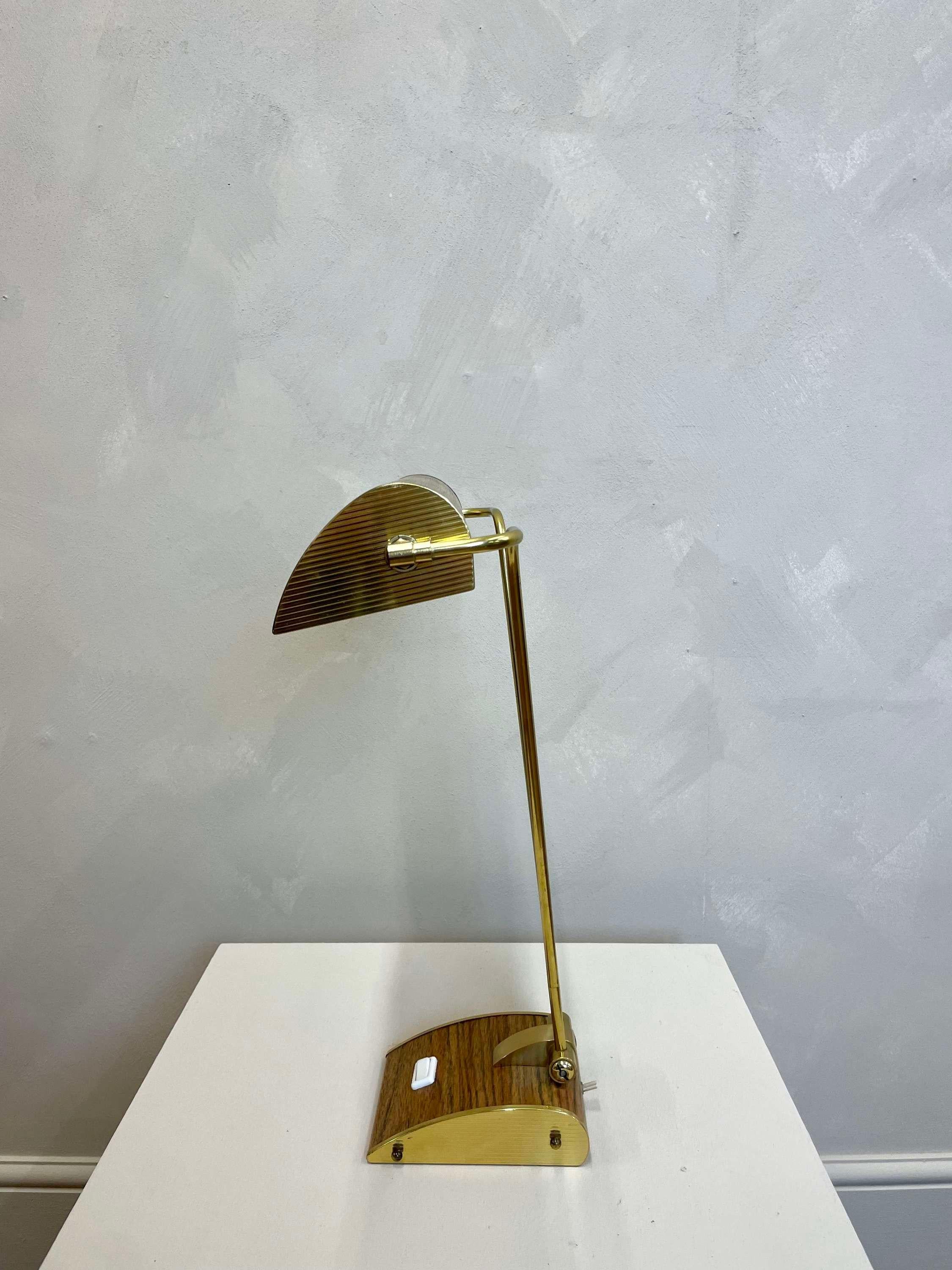 Eileen Gray pour Jumo Lampe de bureau Mid-Century Modernity, France, C1950 Bon état à Southampton, GB