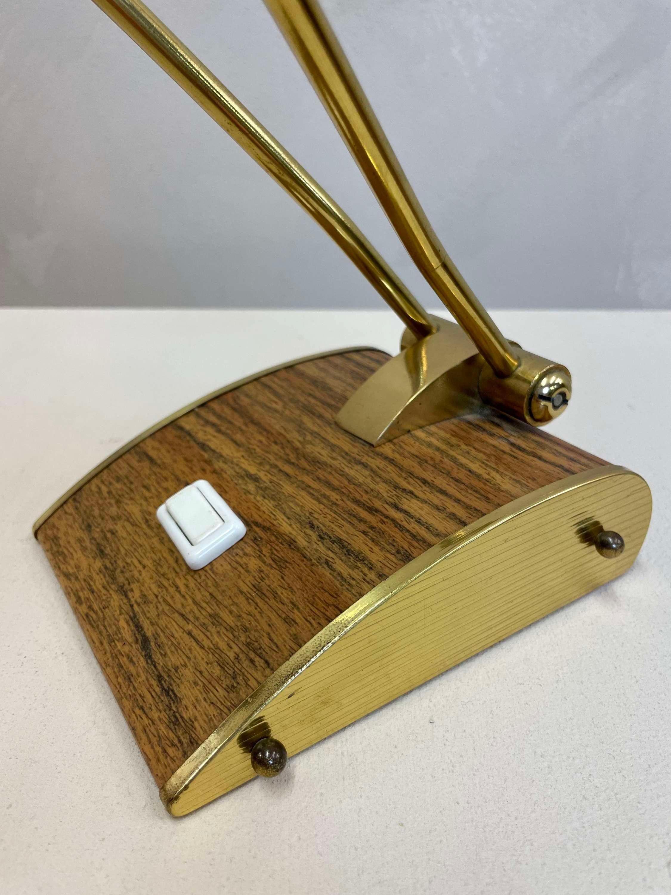 Chrome Eileen Gray pour Jumo Lampe de bureau Mid-Century Modernity, France, C1950