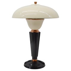Eileen Gray for Jumo French Art Deco Desk/Table Lamp Late 1930s