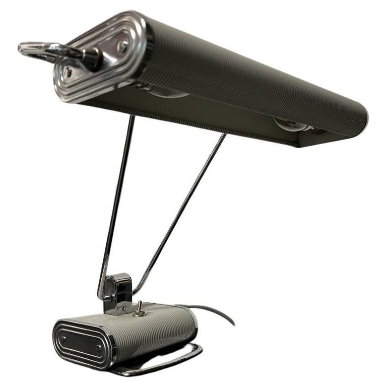 Eileen Grey Jumo Desk Lamp Art Deco Bauhaus For Sale at 1stDibs