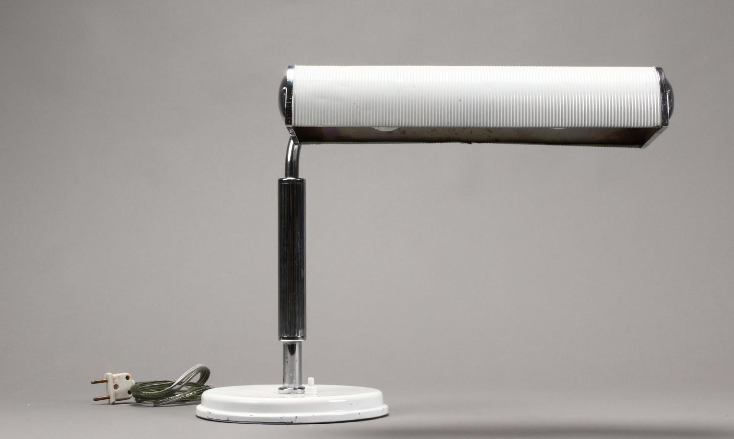 Art Deco Eileen Gray Jumo Desk Lamp For Sale