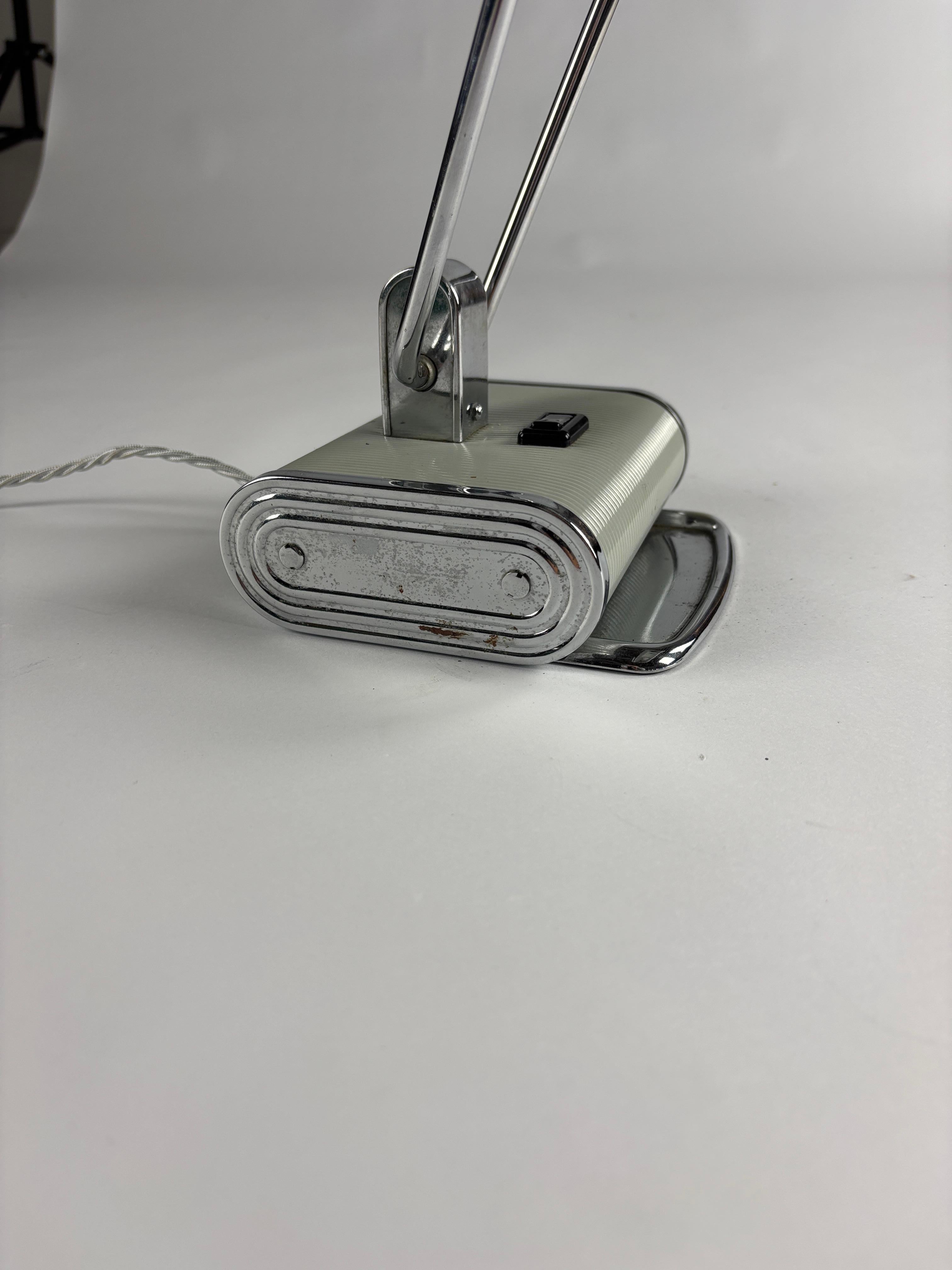 Eileen Gray Jumo No.71 Desk Lamp For Sale 2