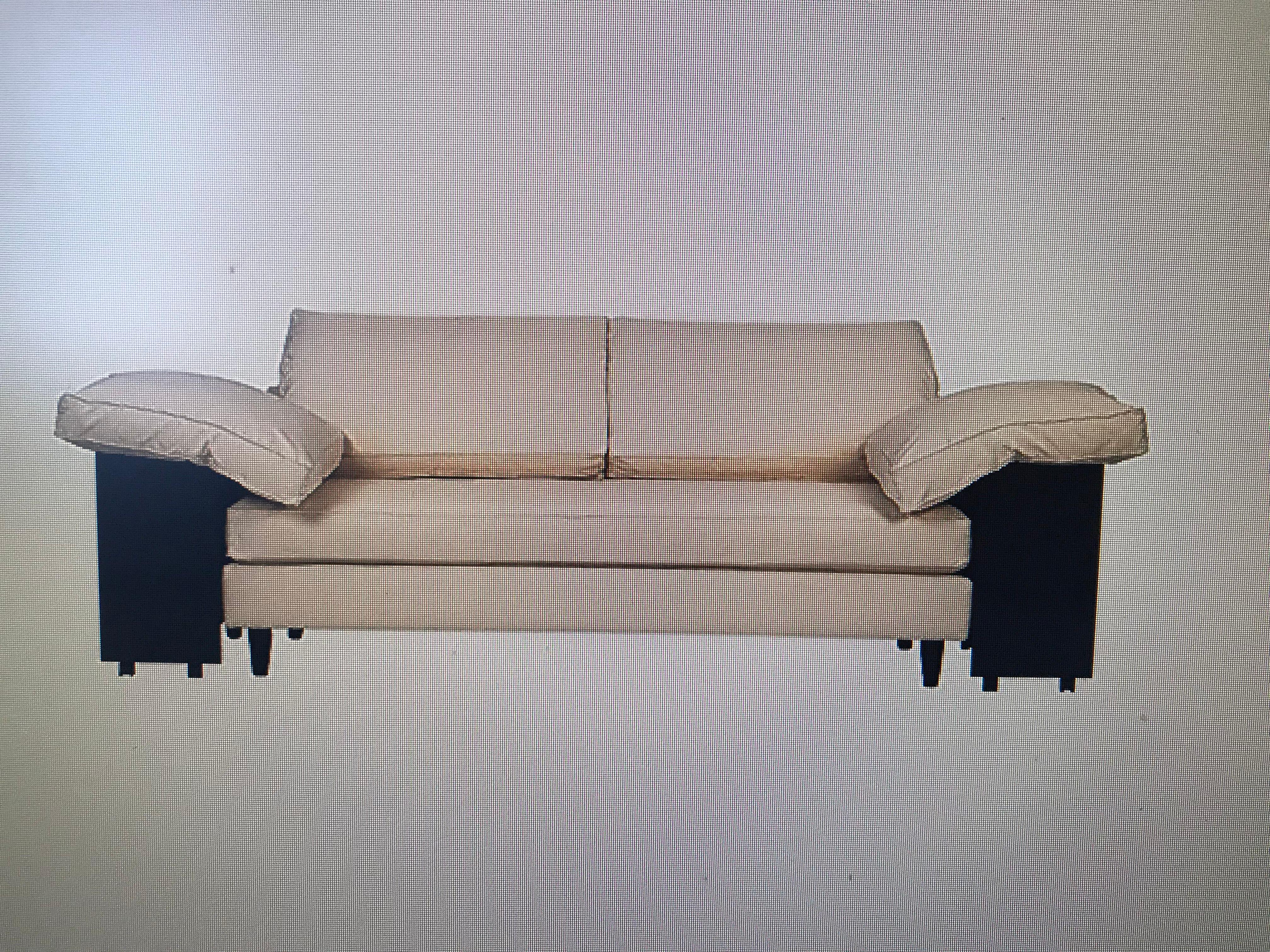 Art Deco Eileen Gray Lota Sofa