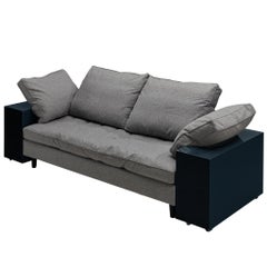 Eileen Gray 'Lota' Sofa in High Gloss Lacquered Wood