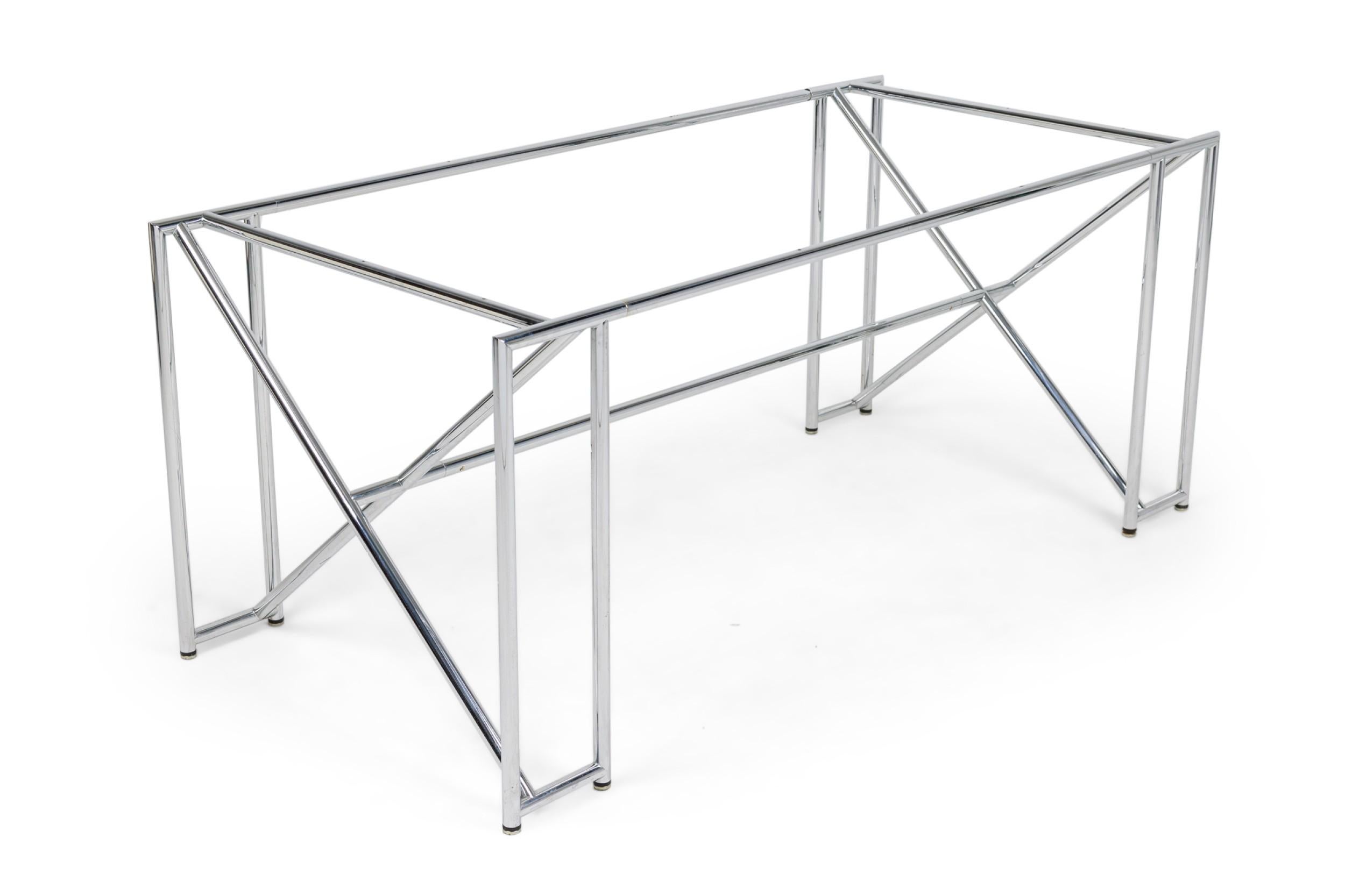 Eileen Gray Mid-Century American Modern Polished Chrome 