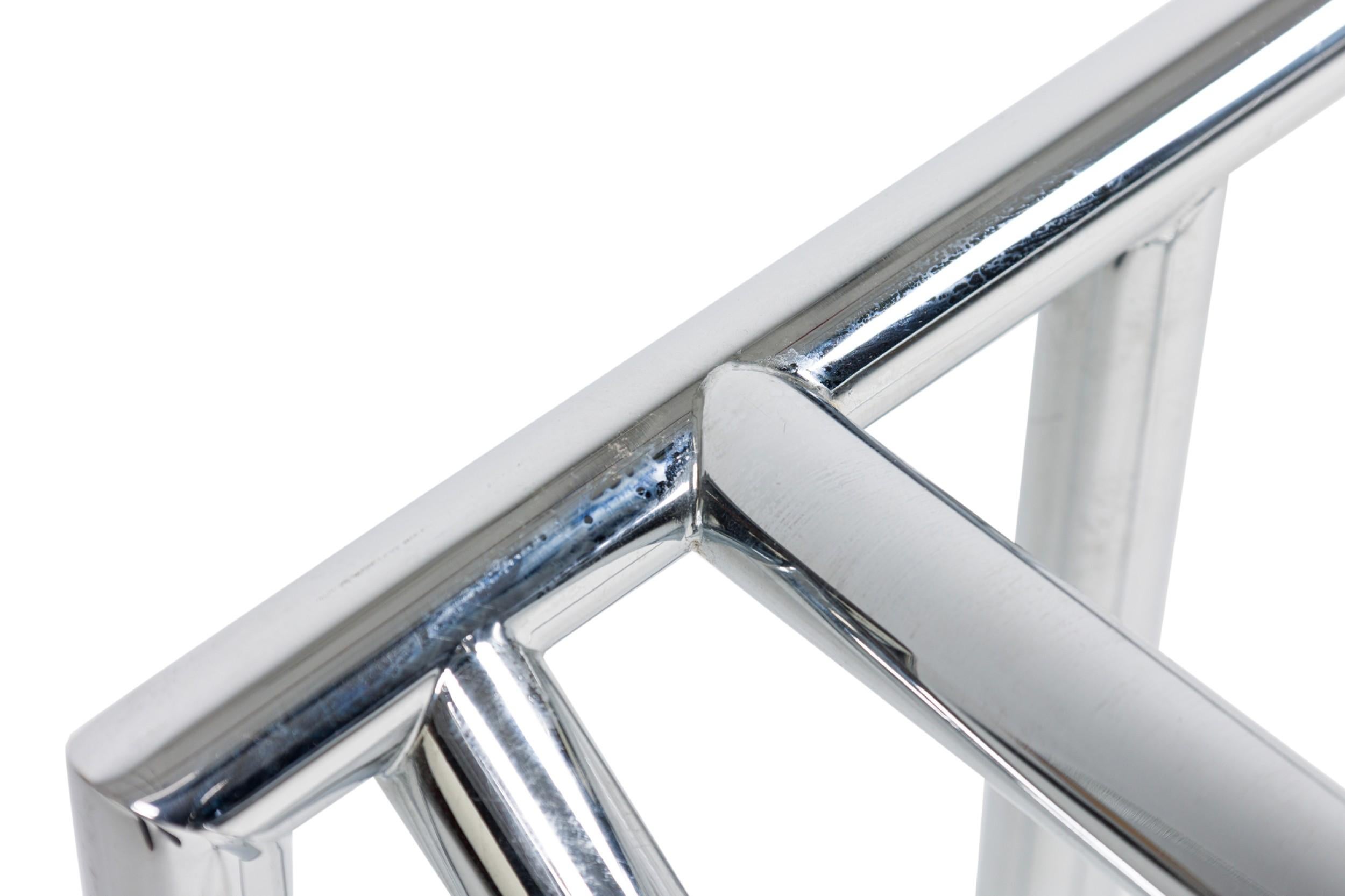 Eileen Gray Mid-Century American Modern Polished Chrome 