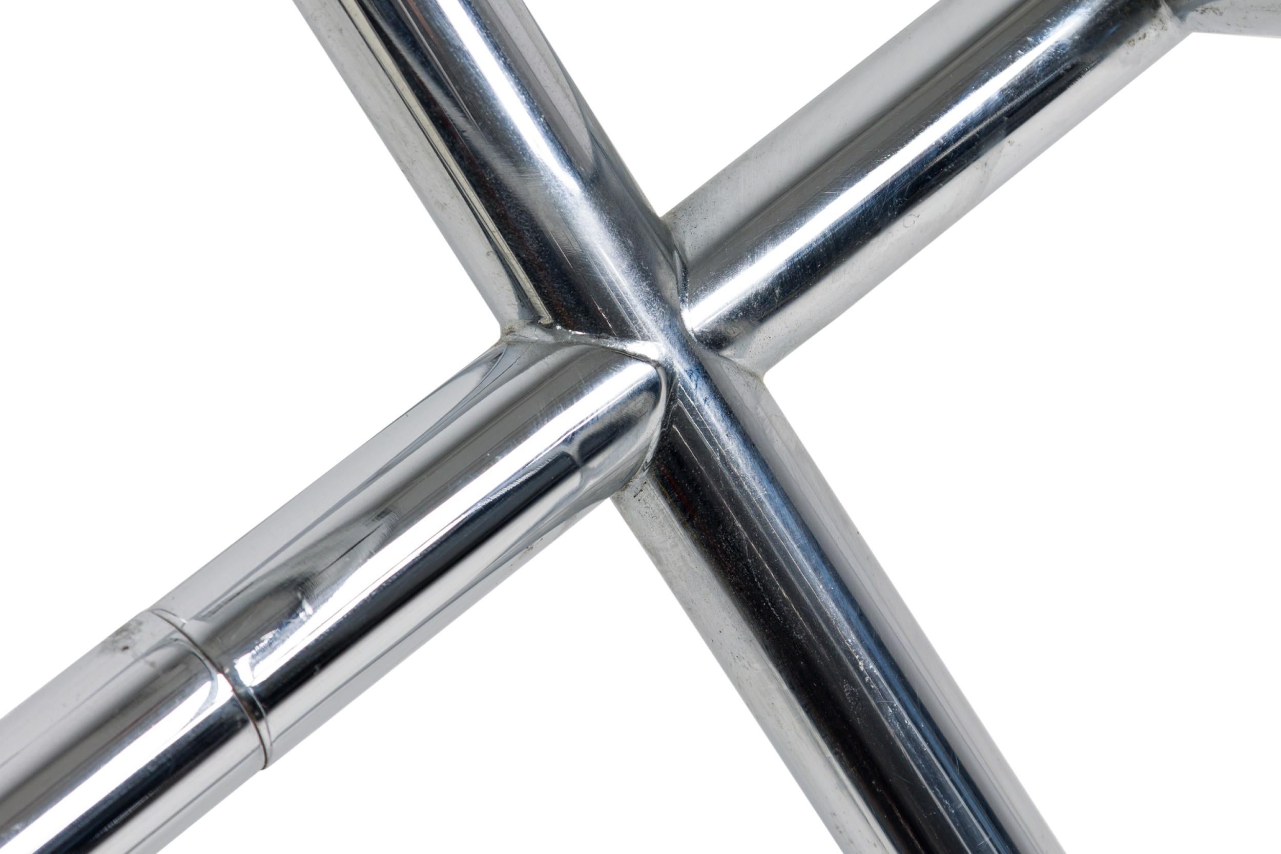 Eileen Gray Mid-Century American Modern Polished Chrome 