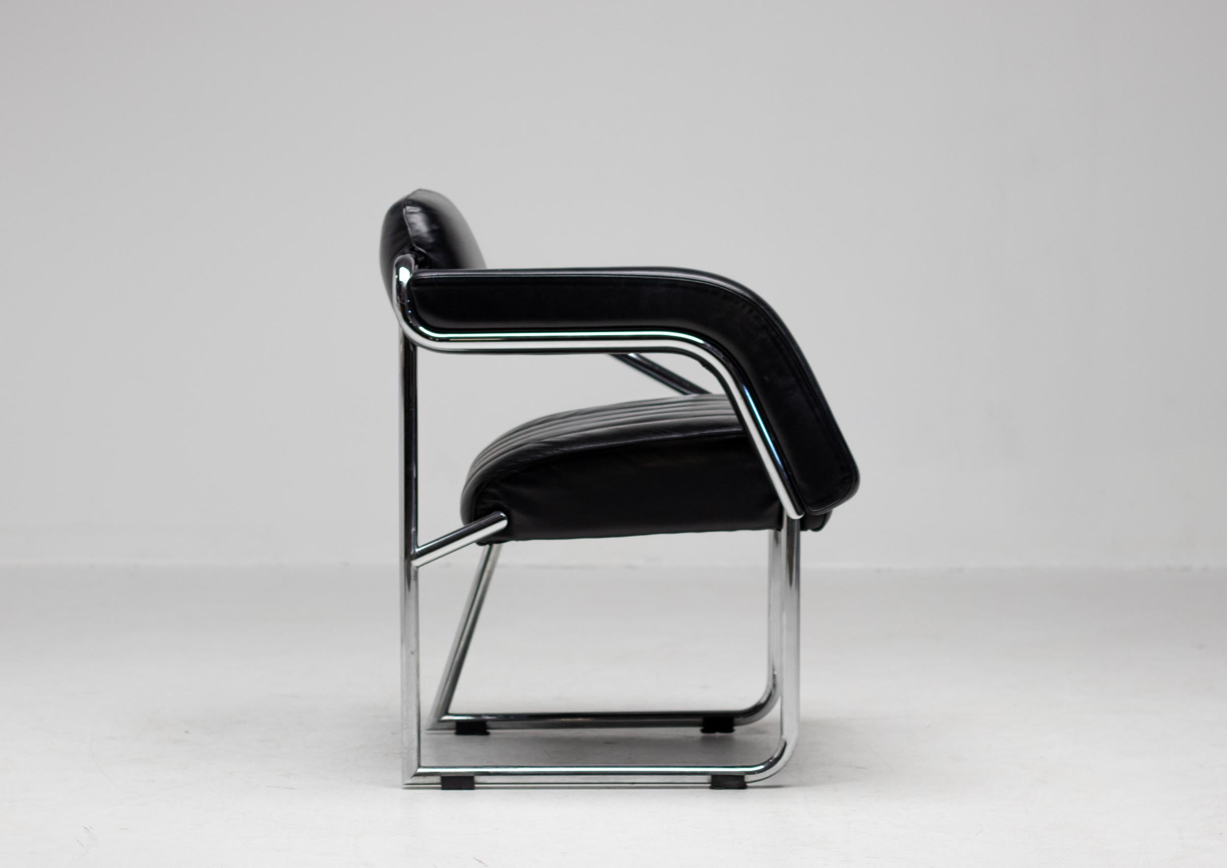 Eileen Gray Nonkonformistischer Stuhl, Frankreich, 1970 (Französisch) im Angebot