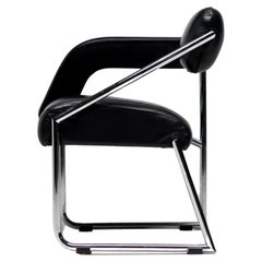 Sedia non conformista di Eileen Gray, Francia, 1970