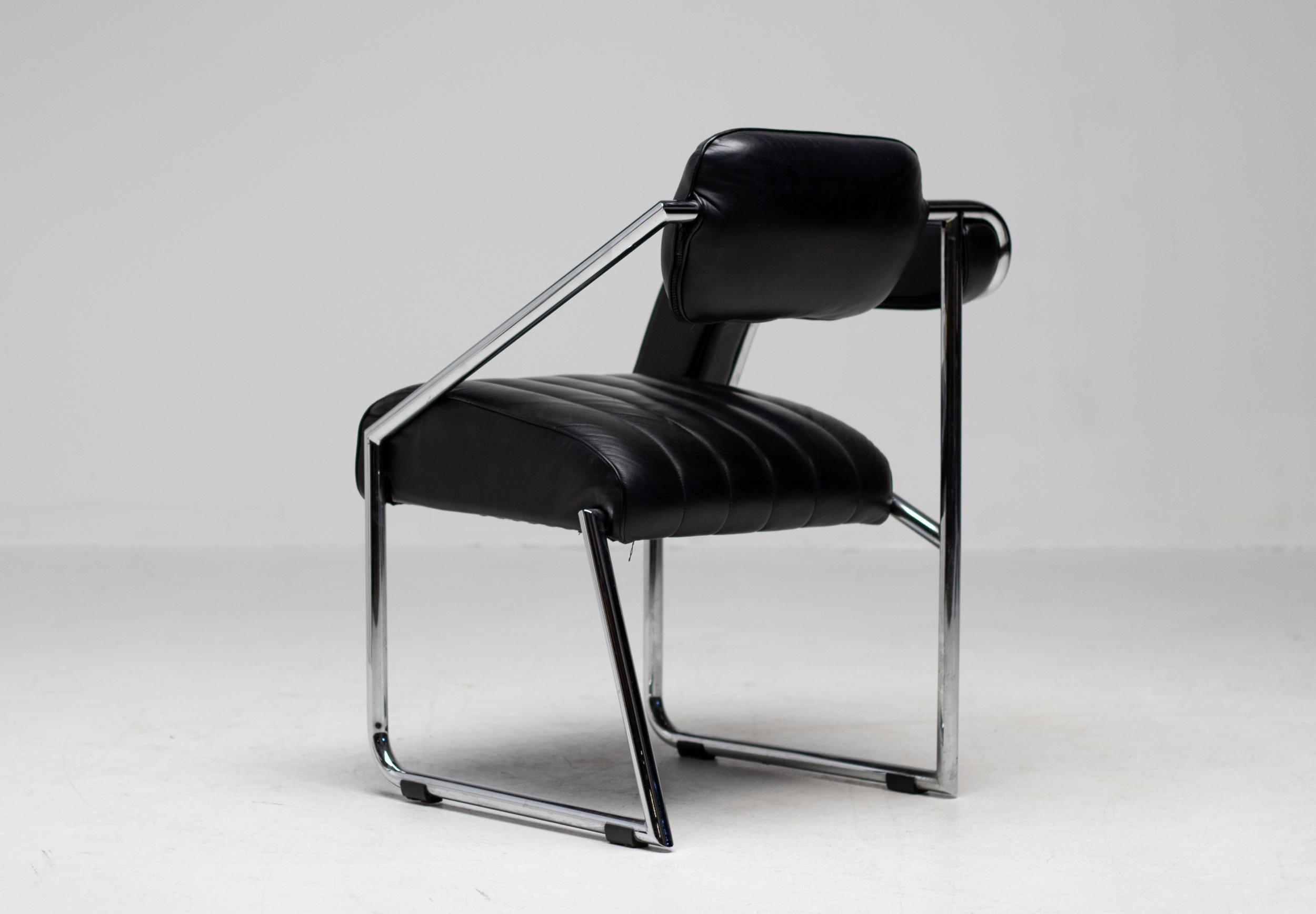 Eileen Gray Non Conformist Chairs, France, 1970 For Sale 3