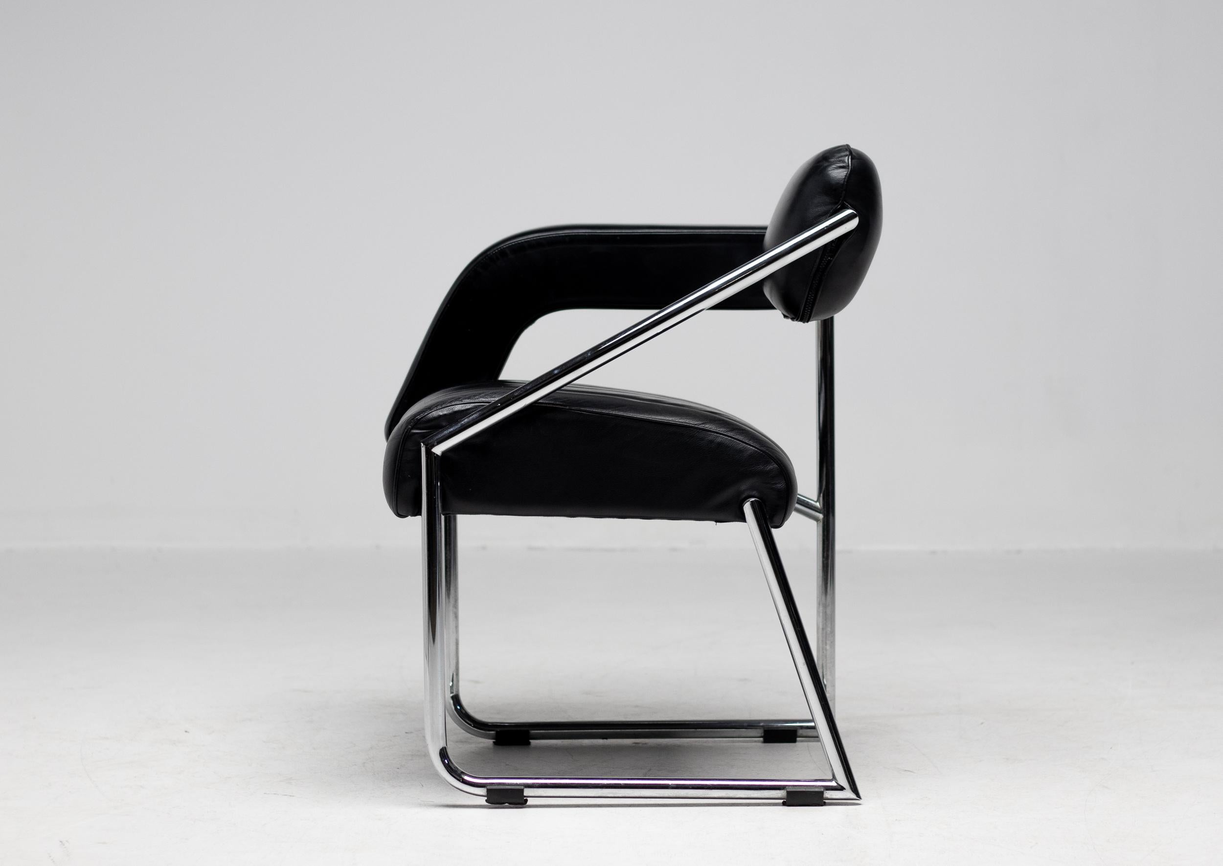Eileen Gray Non Conformist Chairs, France, 1970 For Sale 5