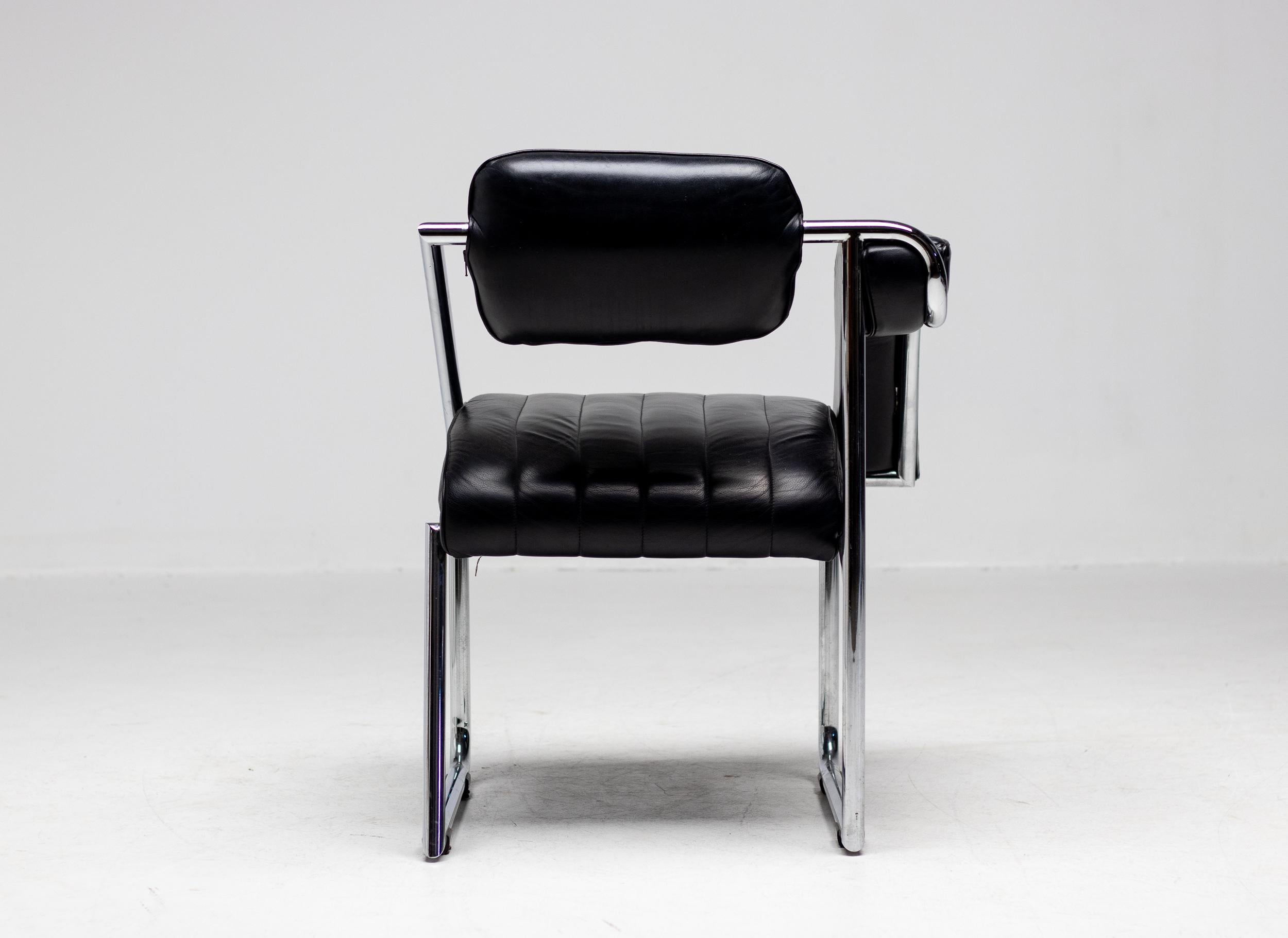 Eileen Gray Non Conformist Chairs, France, 1970 For Sale 1