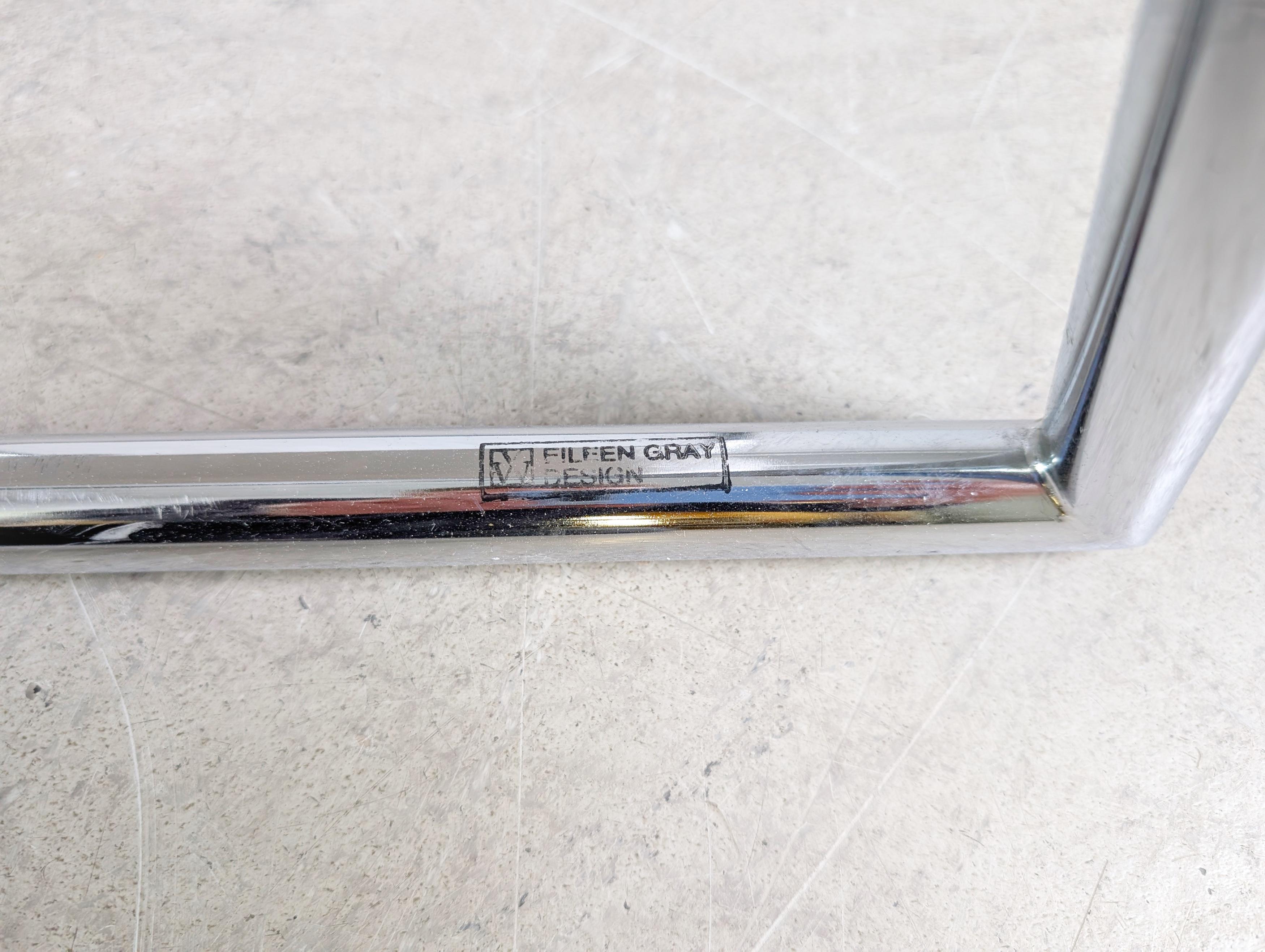 Eileen Gray Non Conformist Sessel weiß Vereinigte Werkstätten Múnich en venta 5