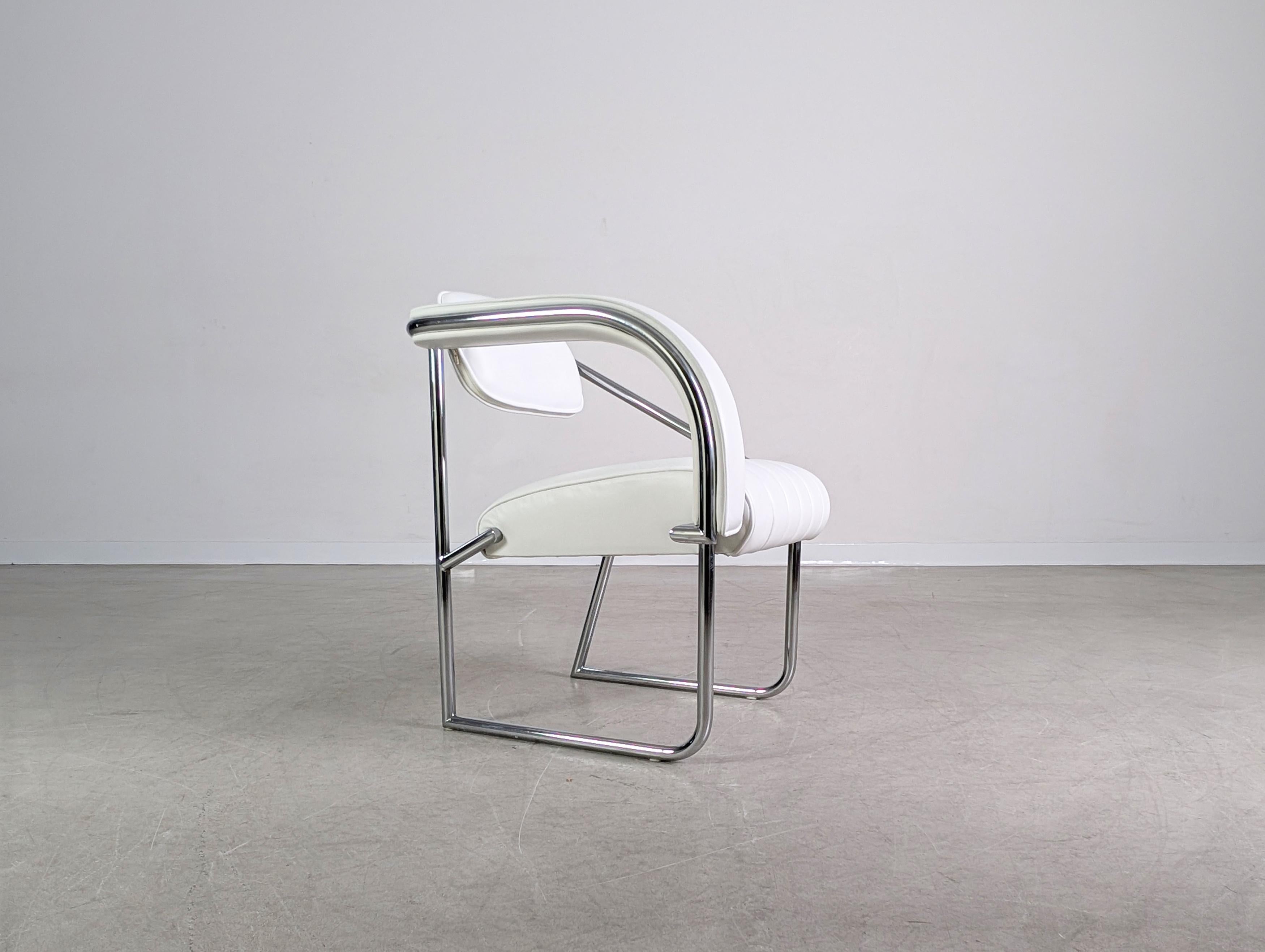 Eileen Gray Non Conformist Sessel weiß Vereinigte Werkstätten Múnich Alemán en venta