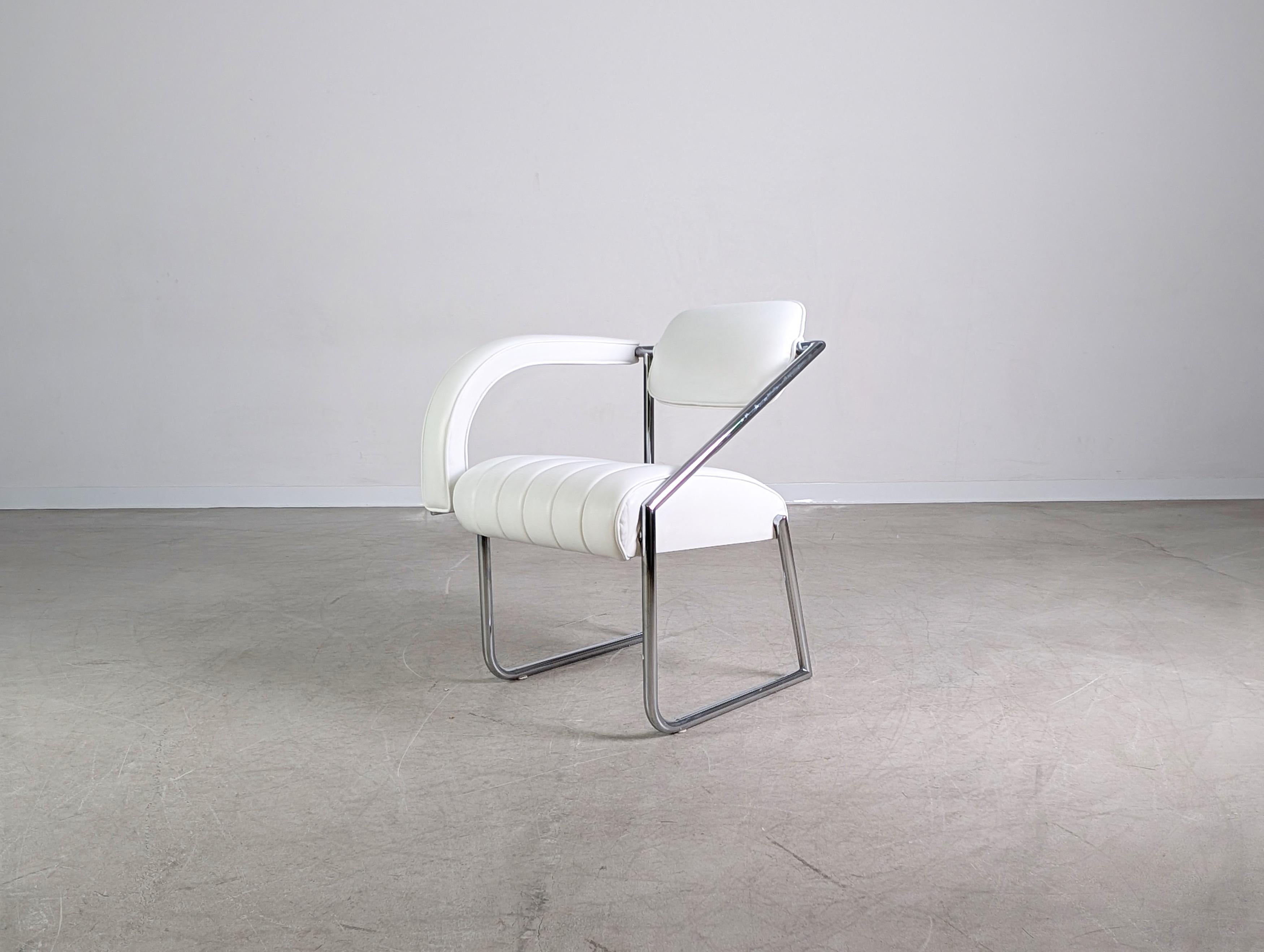 Eileen Gray Non Conformist Sessel weiß Vereinigte Werkstätten Múnich en Bueno estado para la venta en Berlin, DE
