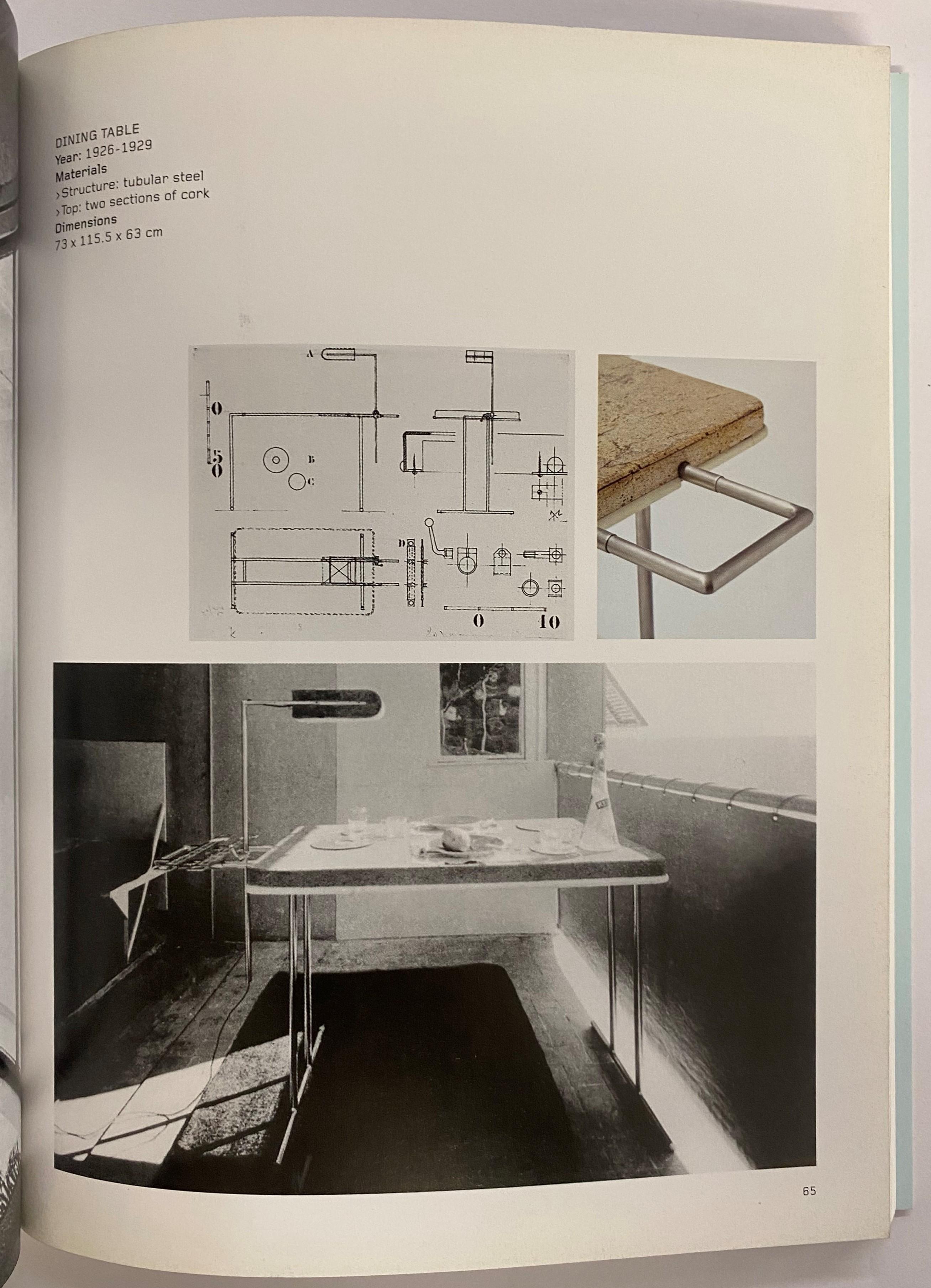 Eileen Gray : Objects and Furniture Design (Livre) en vente 7
