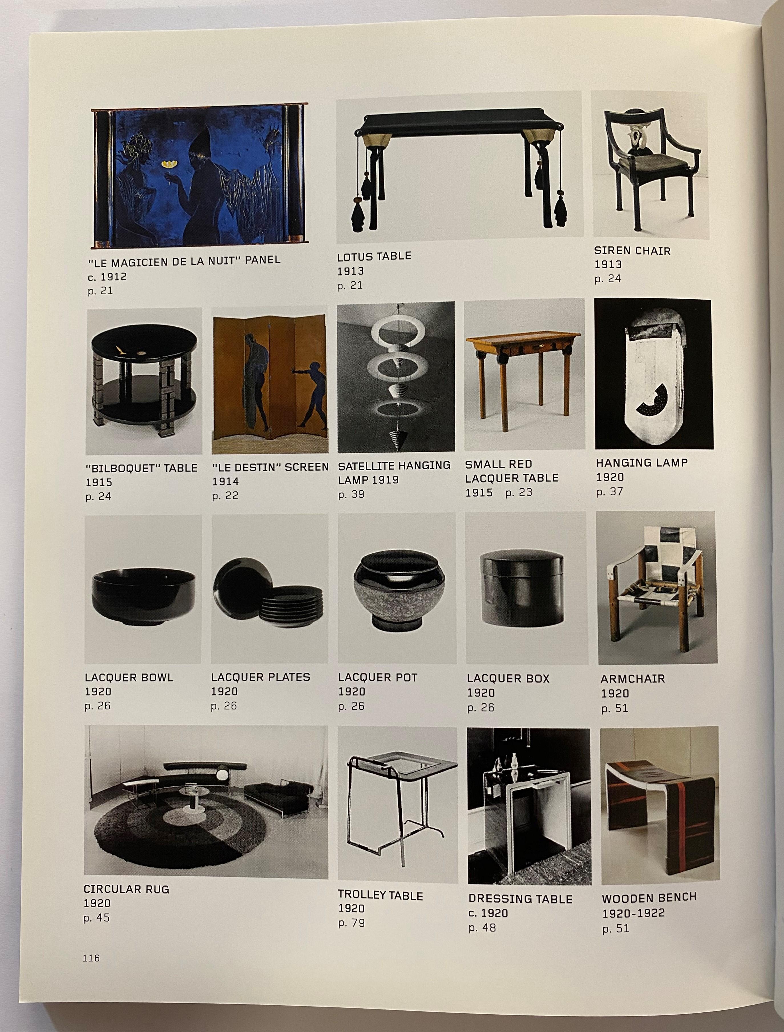 Eileen Gray : Objects and Furniture Design (Livre) en vente 10