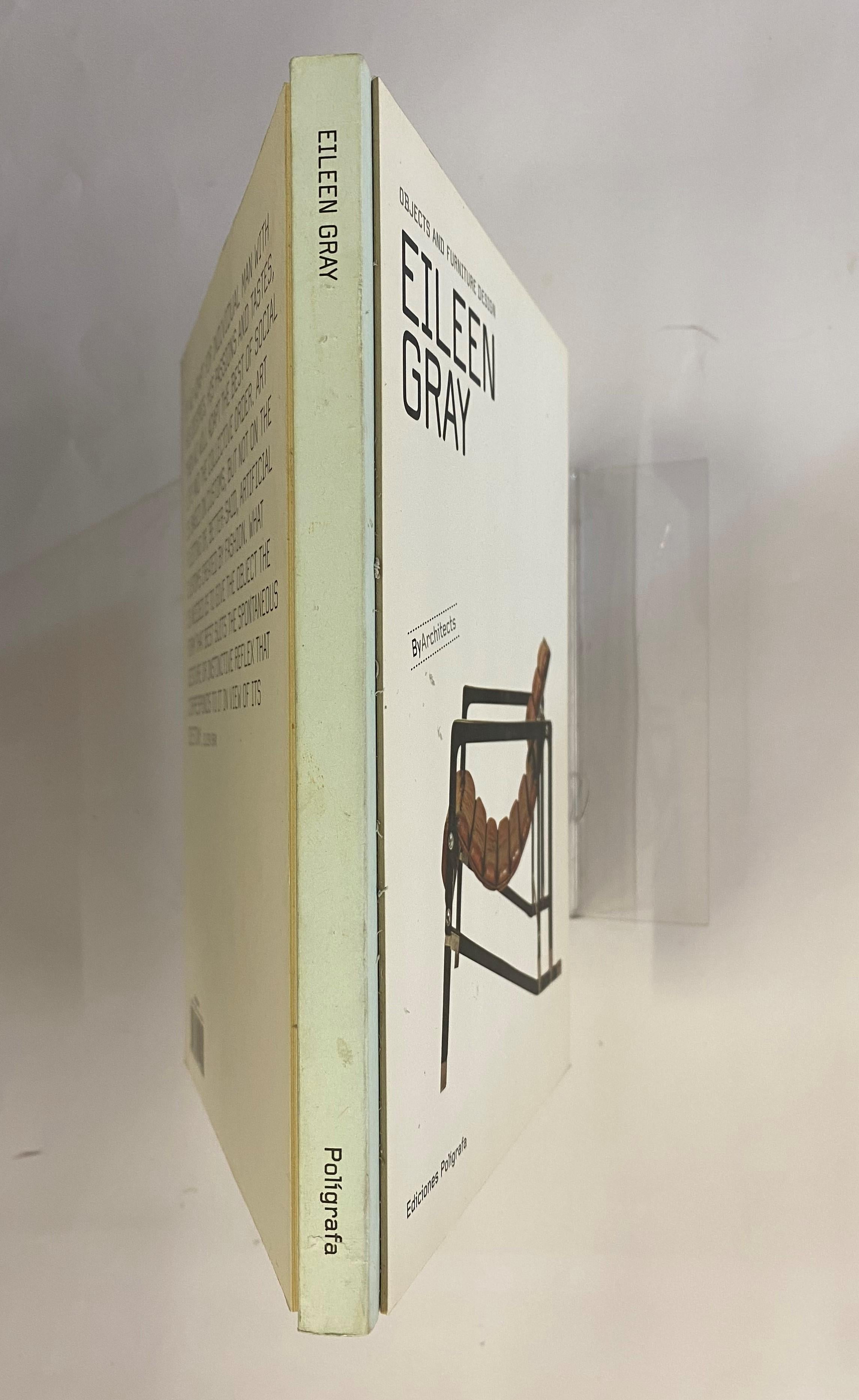 Eileen Gray: Objects and Furniture Design (Book) For Sale 11