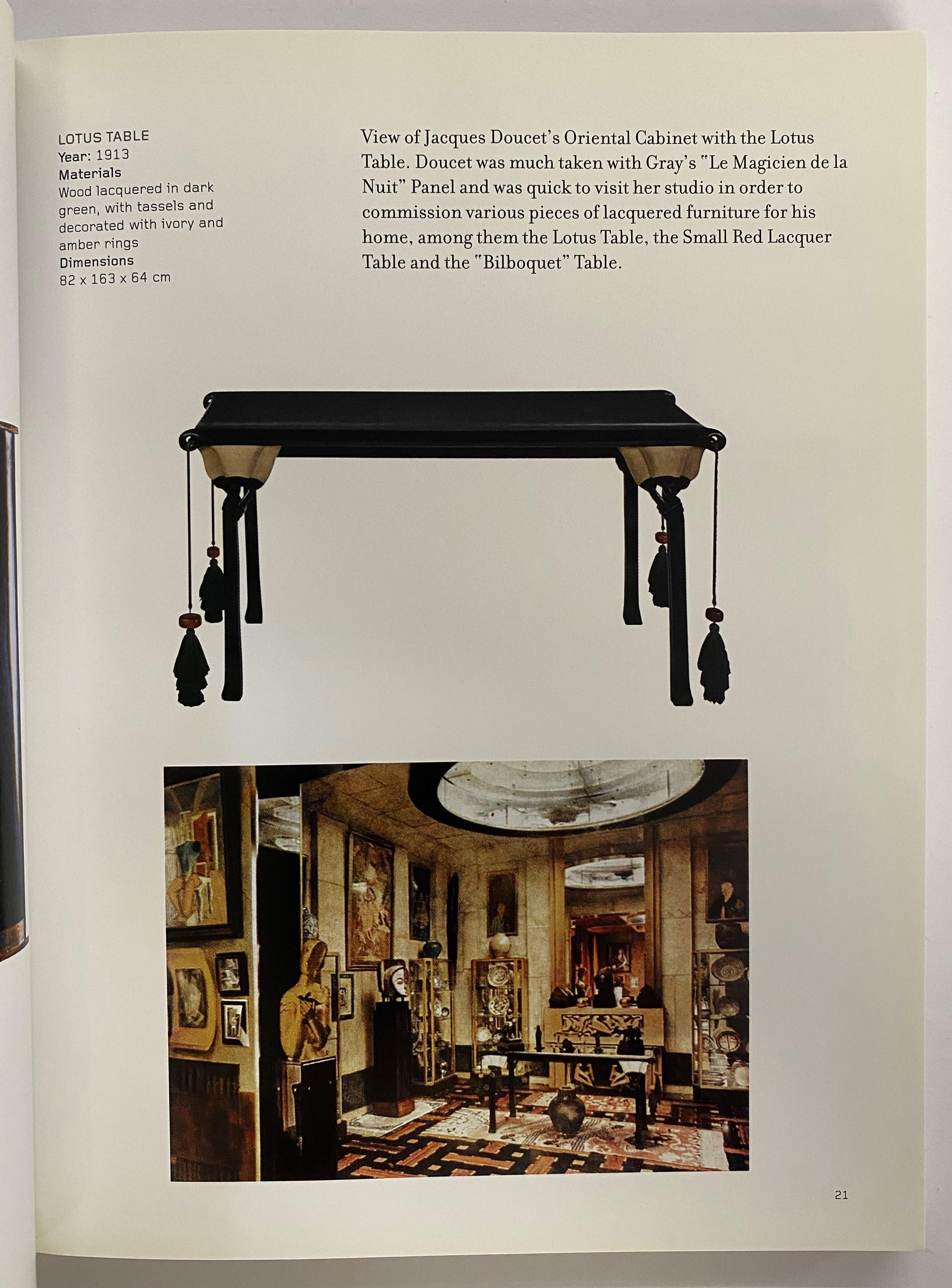 Eileen Gray : Objects and Furniture Design (Livre) Bon état - En vente à North Yorkshire, GB