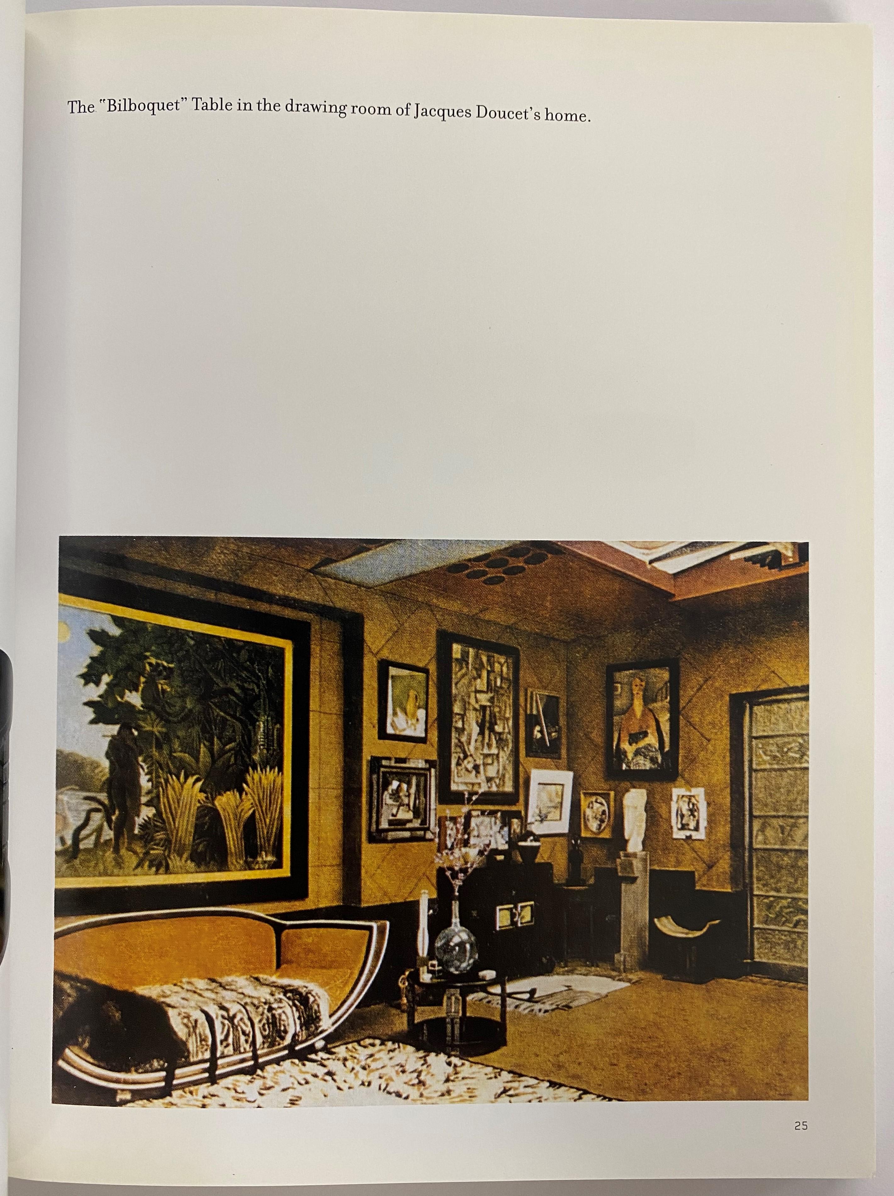 20ième siècle Eileen Gray : Objects and Furniture Design (Livre) en vente