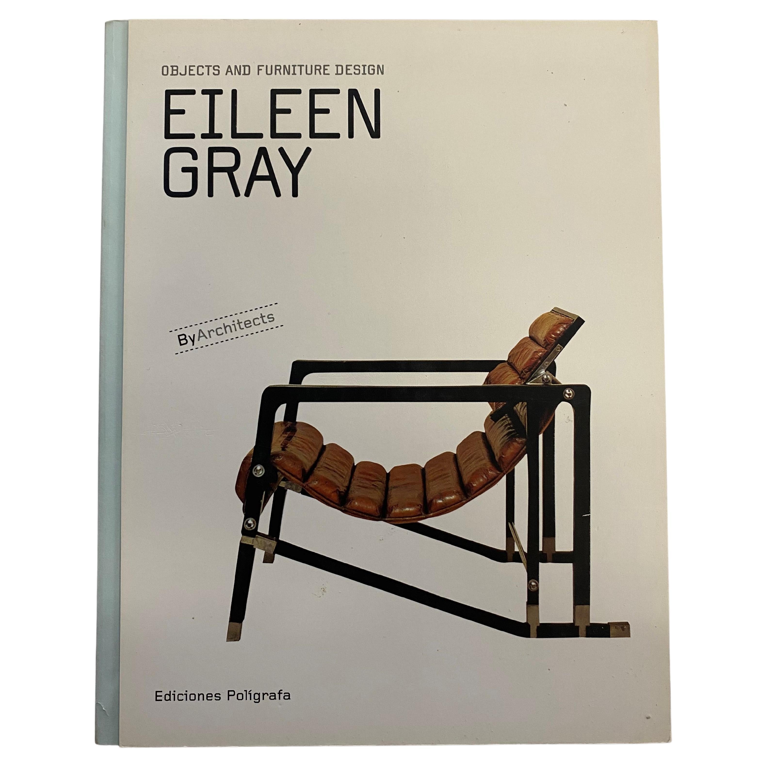 Eileen Gray : Objects and Furniture Design (Livre) en vente