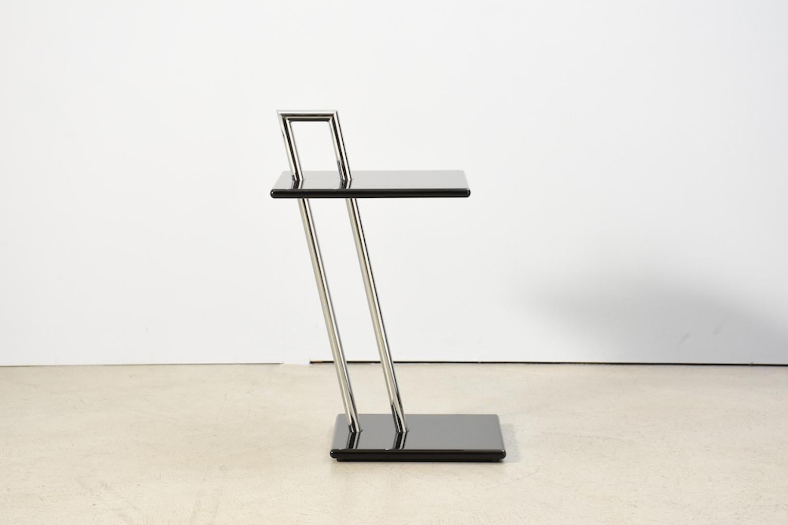 Minimalist Eileen Gray Occasional Table For Sale
