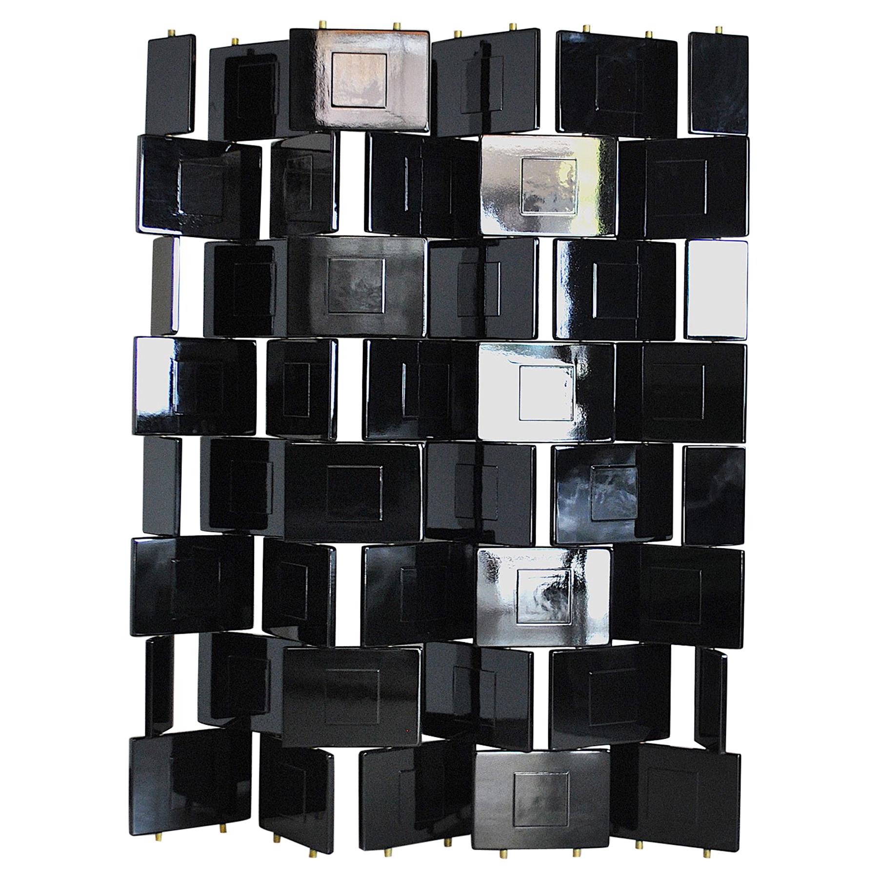 Eileen Gray Screen Lacquered Wood