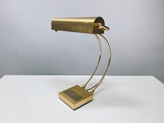 Lampe de bureau en laiton de style Eileen Gray du milieu du siècle dernier, 1970, Allemagne