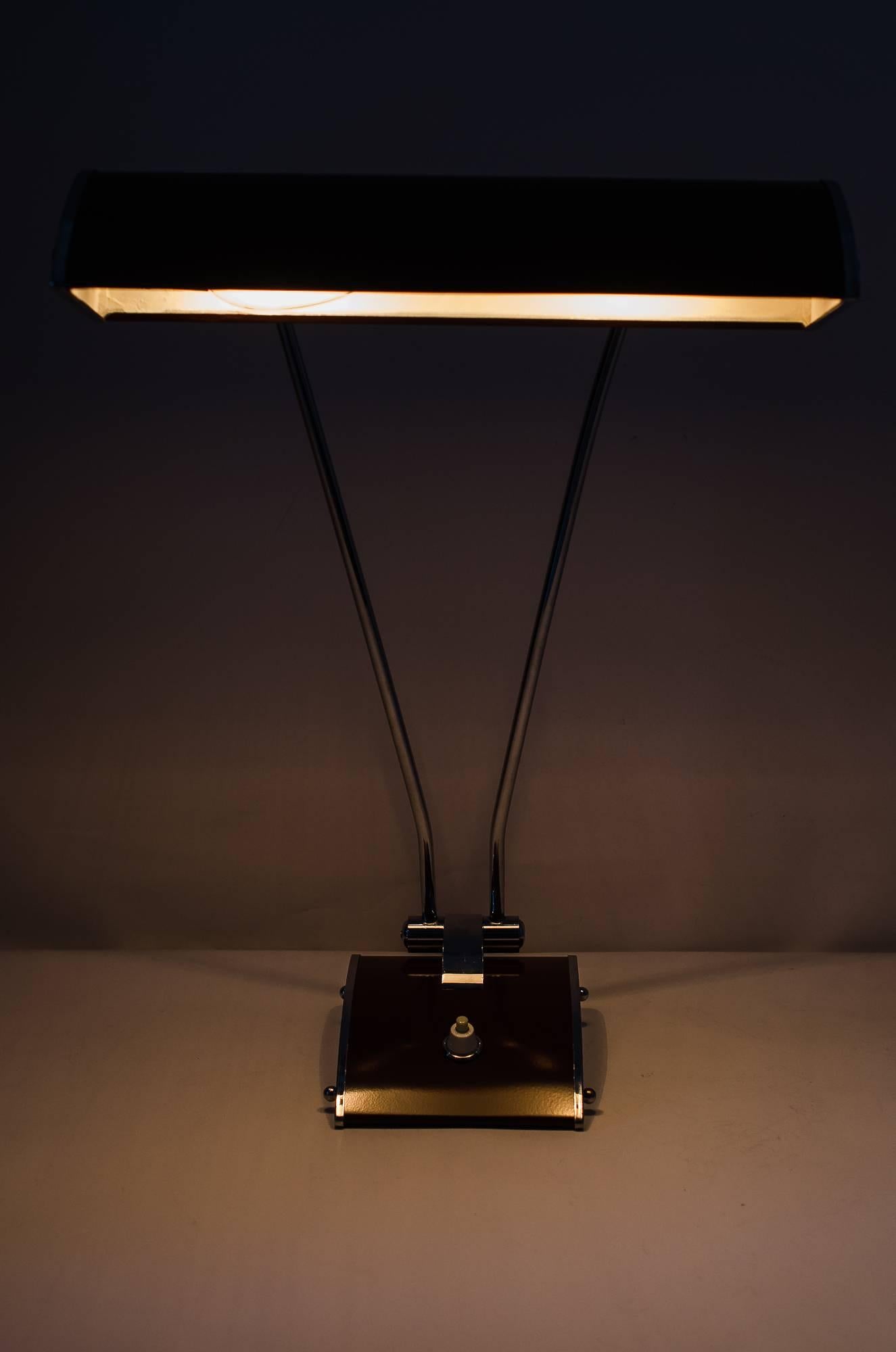 Eileen Gray Table Lamp for Jumo, 1955 3