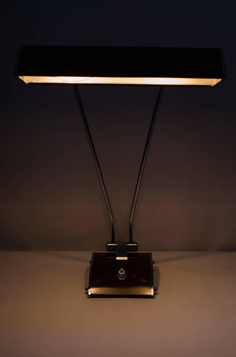 Eileen Gray Table Lamp for Jumo, 1955 at 1stDibs