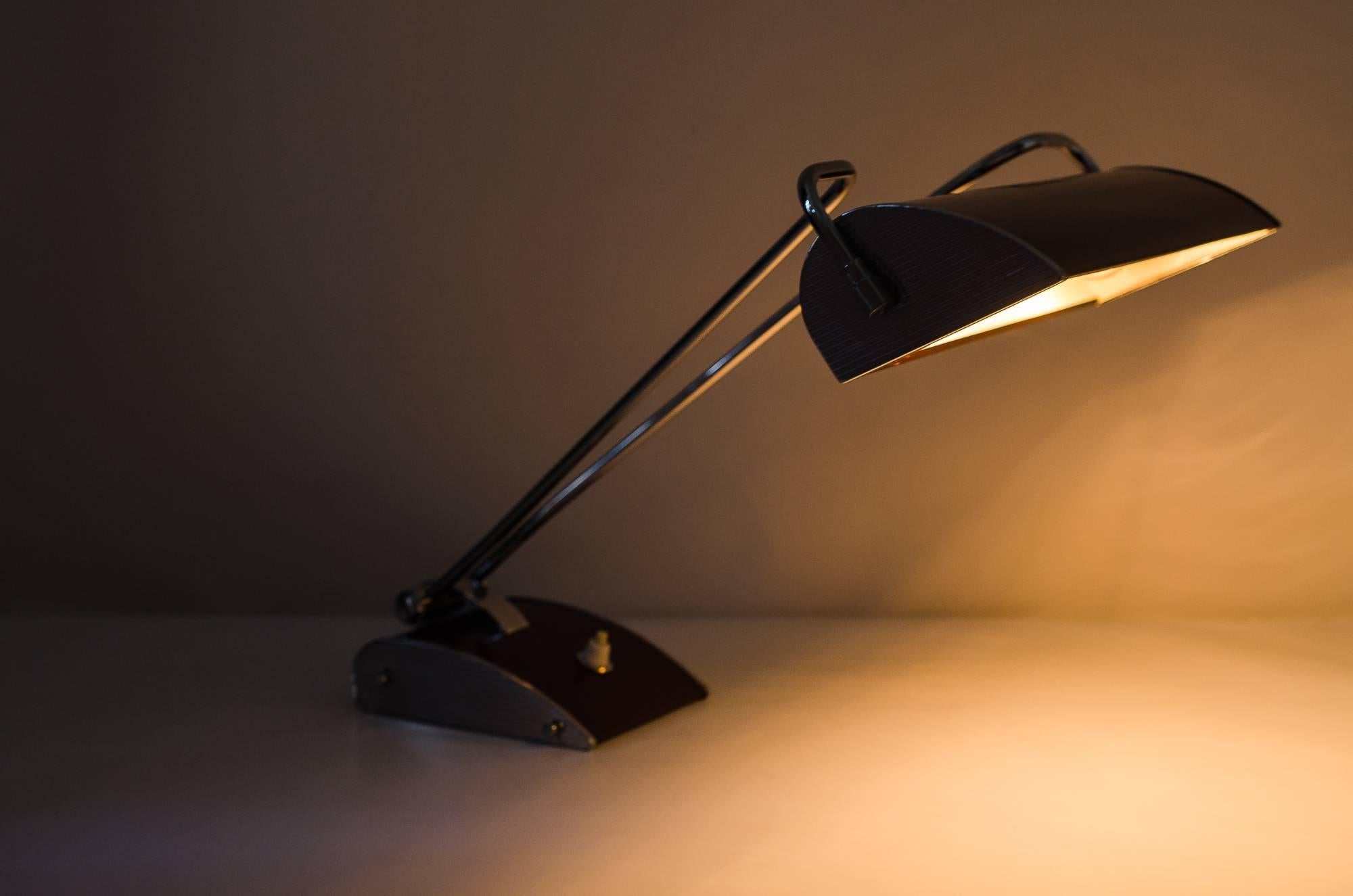 Eileen Gray Table Lamp for Jumo, 1955 4